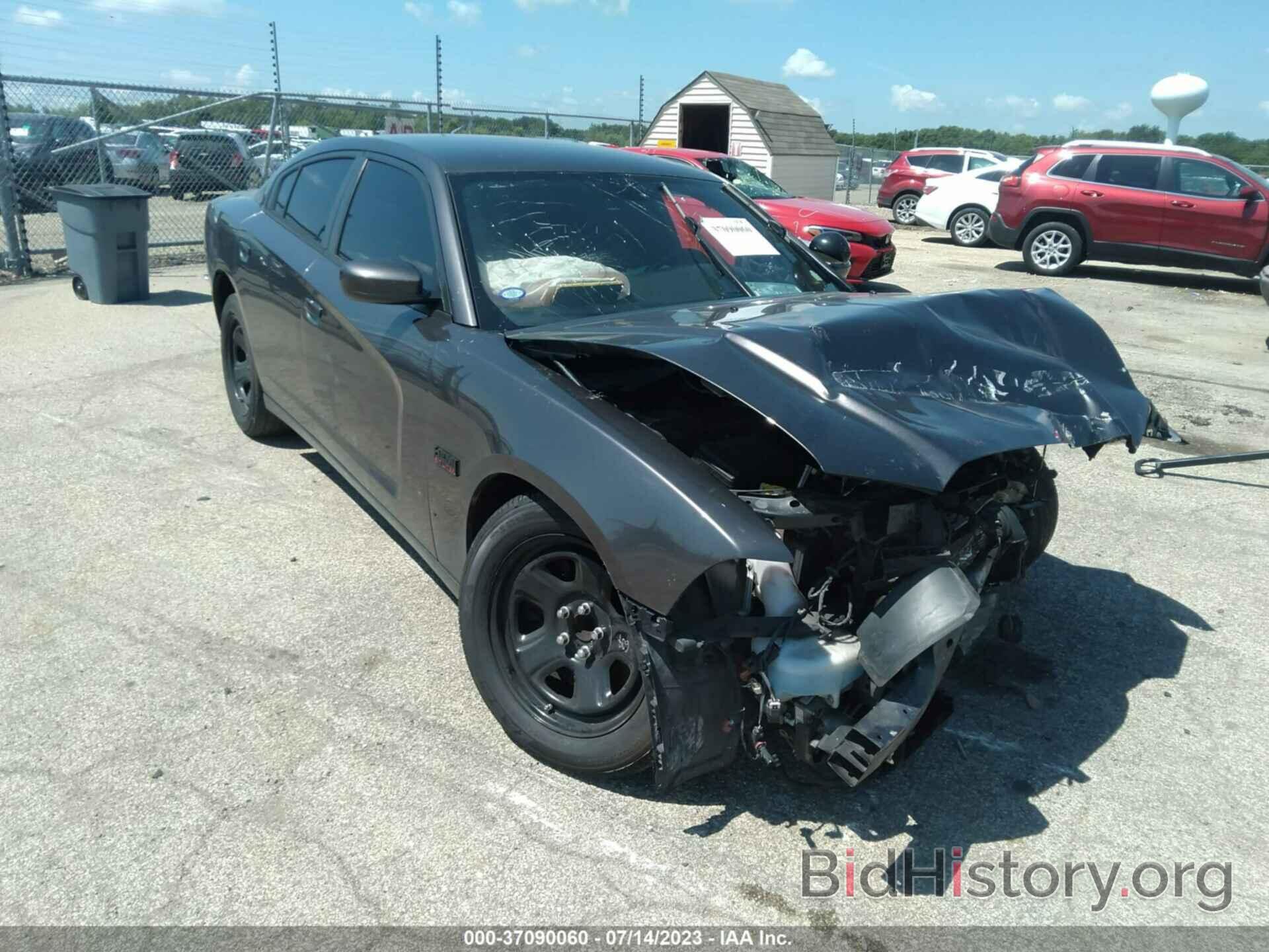 Photo 2C3CDXAT5EH311627 - DODGE CHARGER 2014
