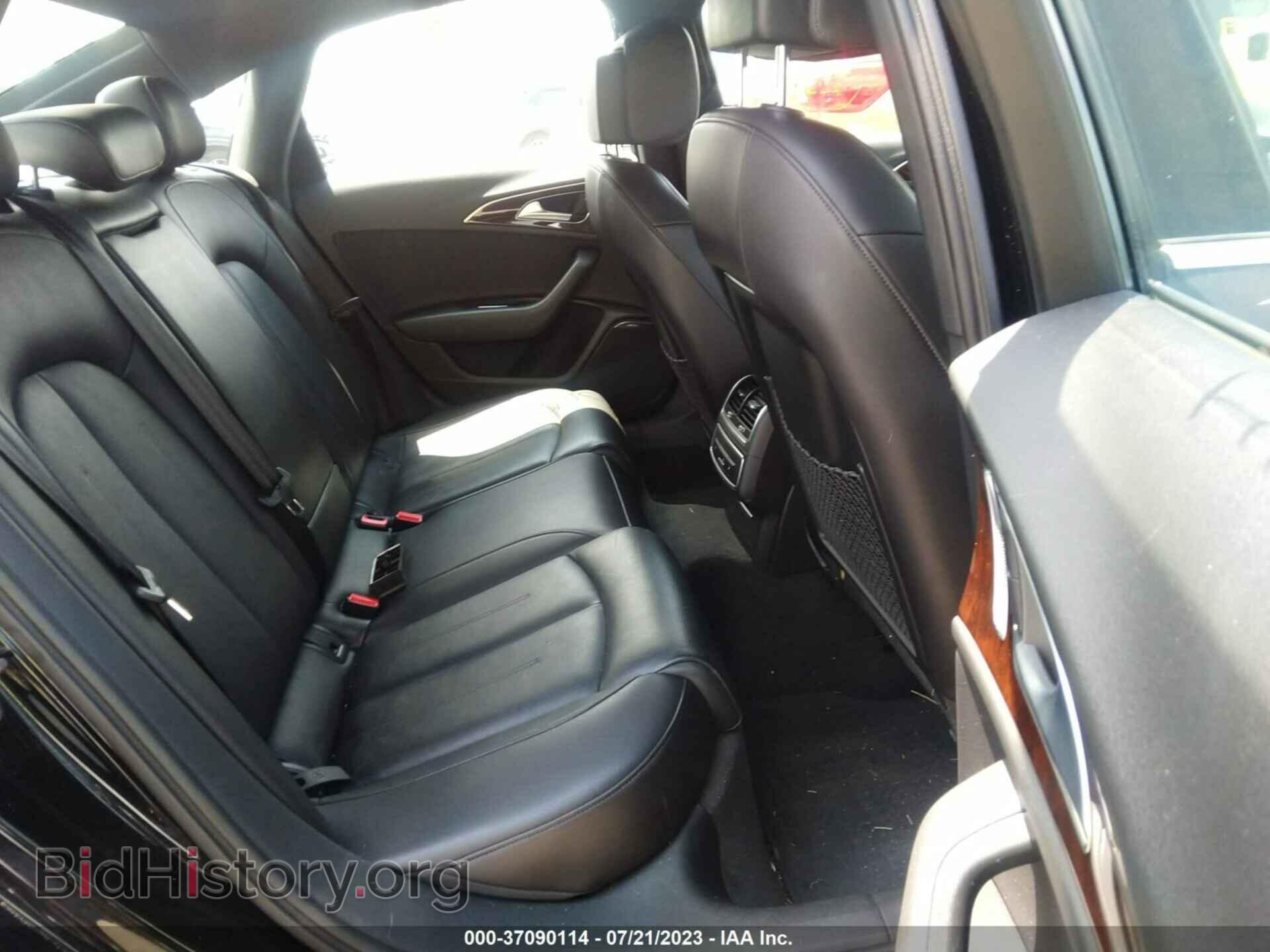 2016 AUDI A6 - VIN: WAUGFAFC8GN046593 - Фото 8