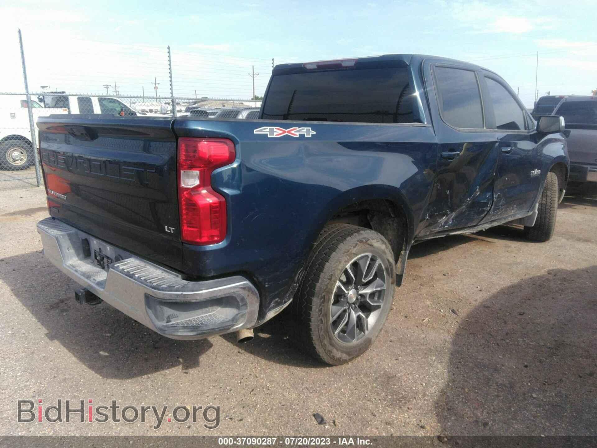2023 CHEVROLET SILVERADO 1500 - VIN: 3GCPDDEK2PG166370 - Фото 4