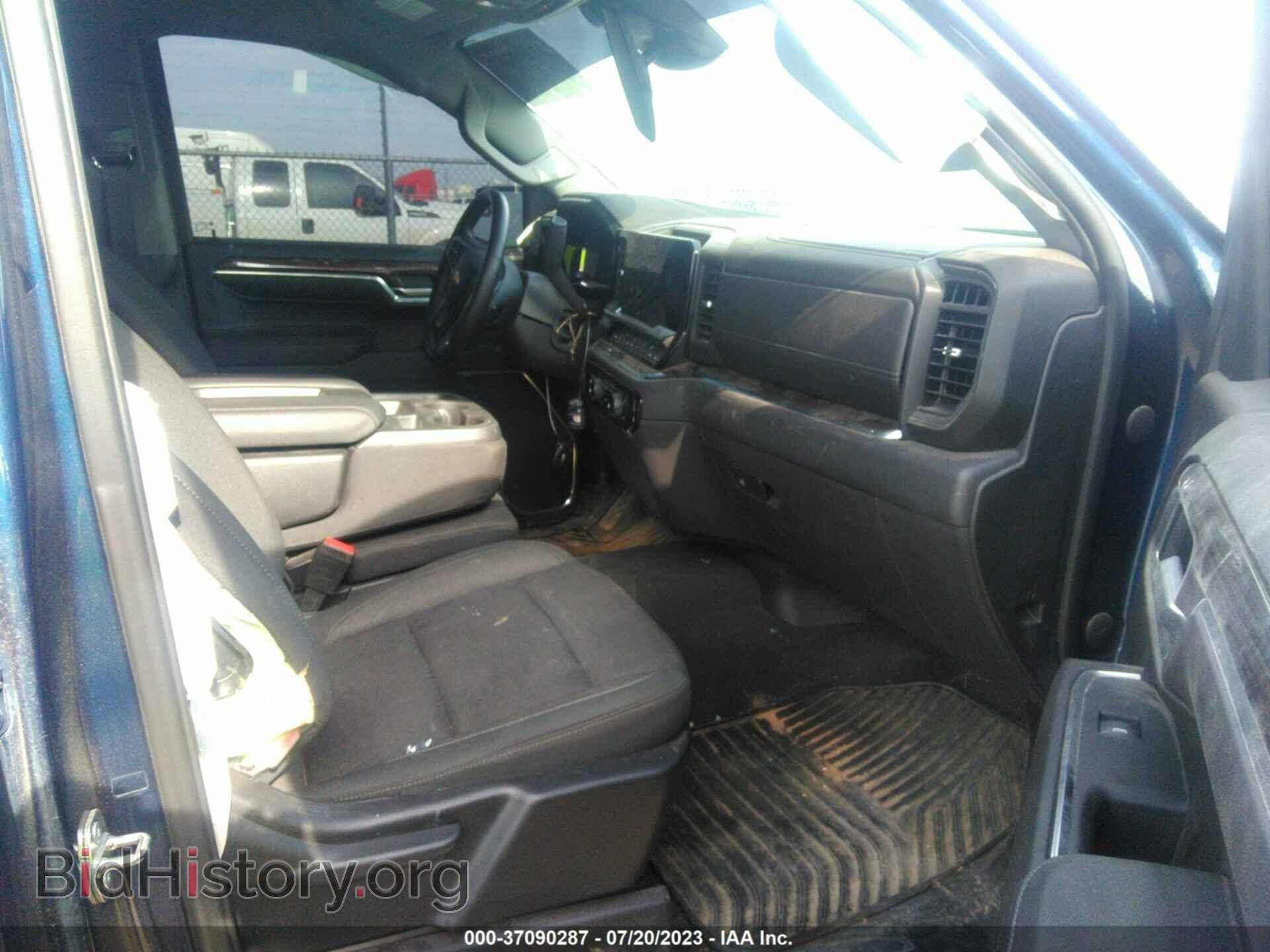 2023 CHEVROLET SILVERADO 1500 - VIN: 3GCPDDEK2PG166370 - Фото 5