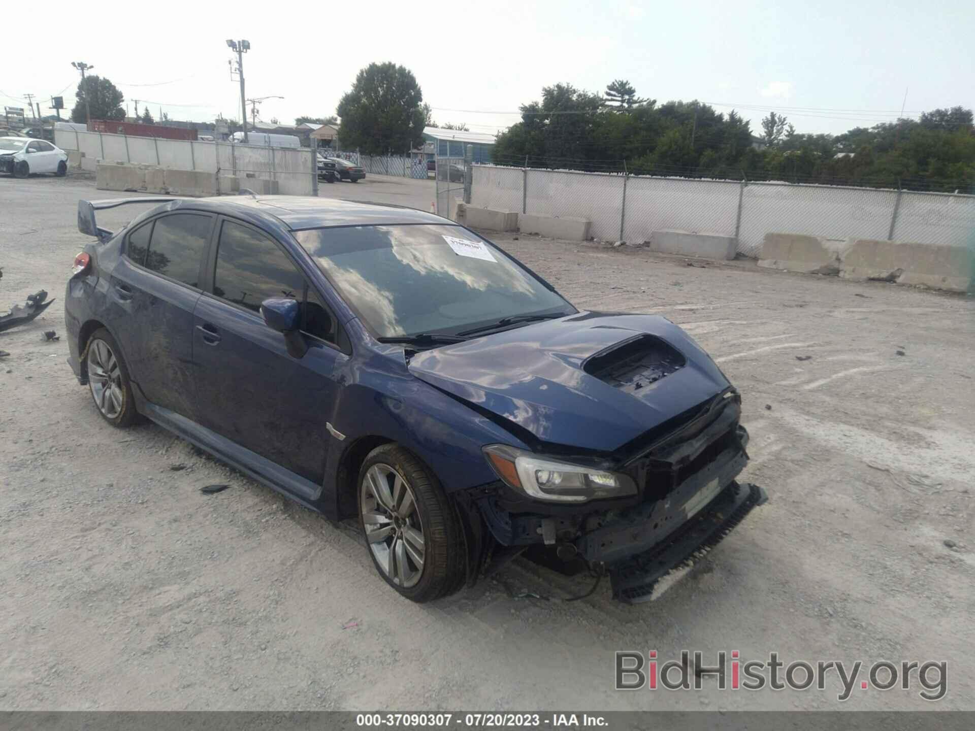 Photo JF1VA2Z69G9800314 - SUBARU WRX STI 2016