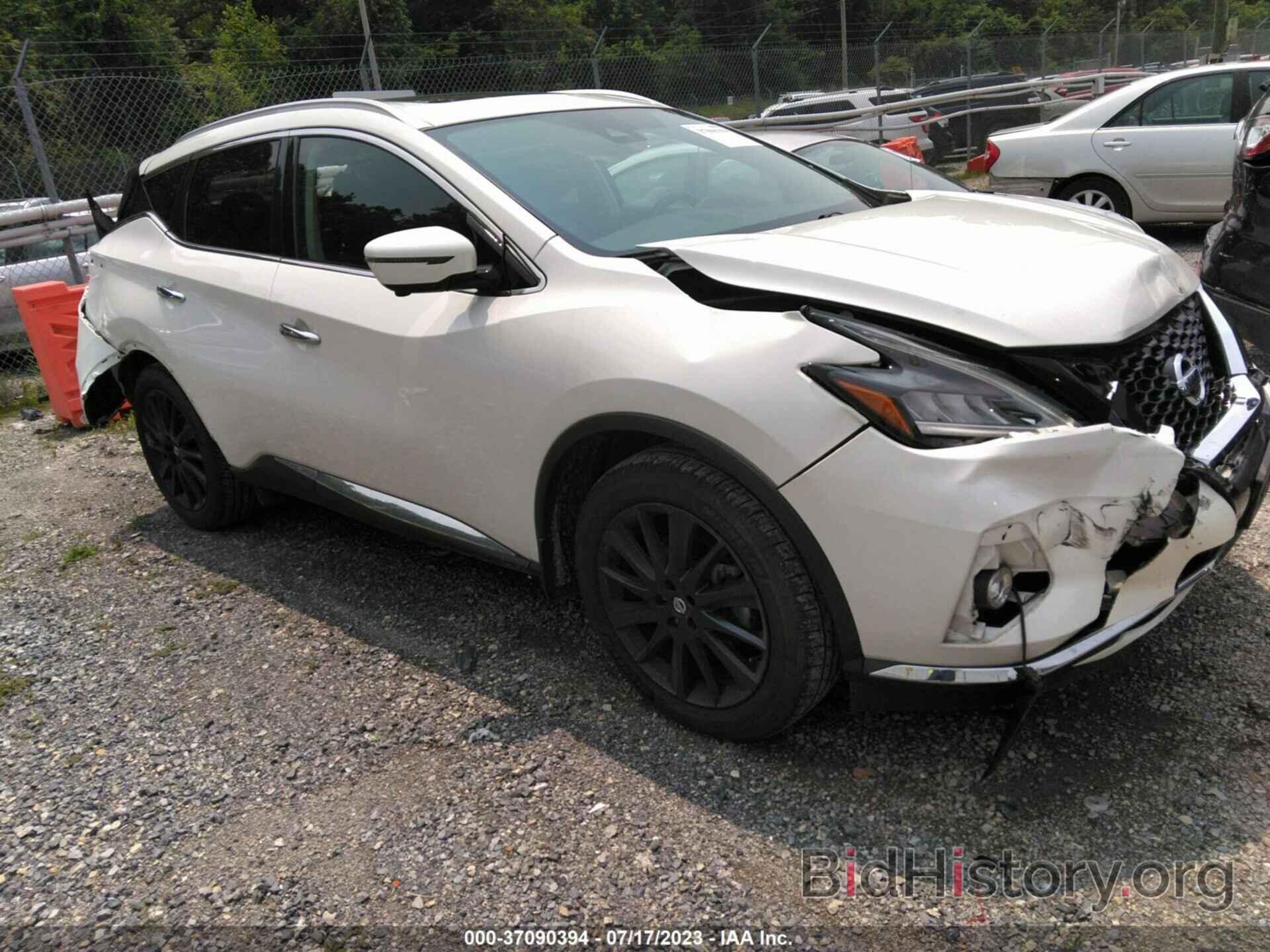 Photo 5N1AZ2DS5LN110322 - NISSAN MURANO 2020