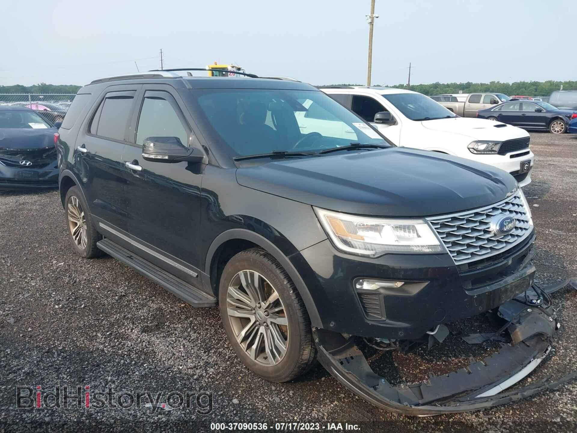 Фотография 1FM5K8HT7JGB97668 - FORD EXPLORER 2018