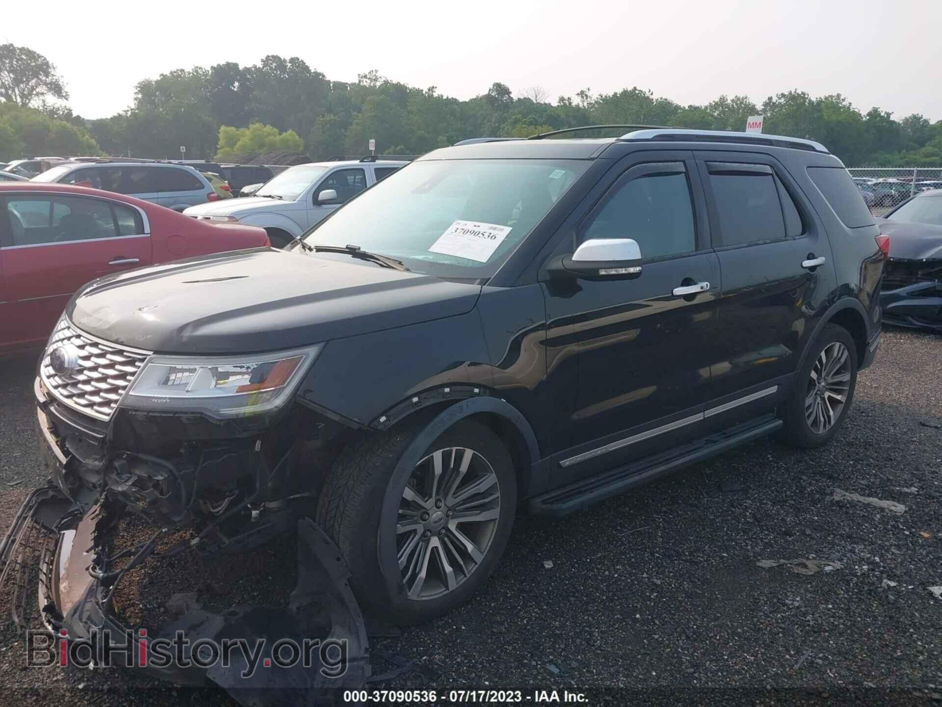 2018 FORD EXPLORER - VIN: 1FM5K8HT7JGB97668 - Фото 2