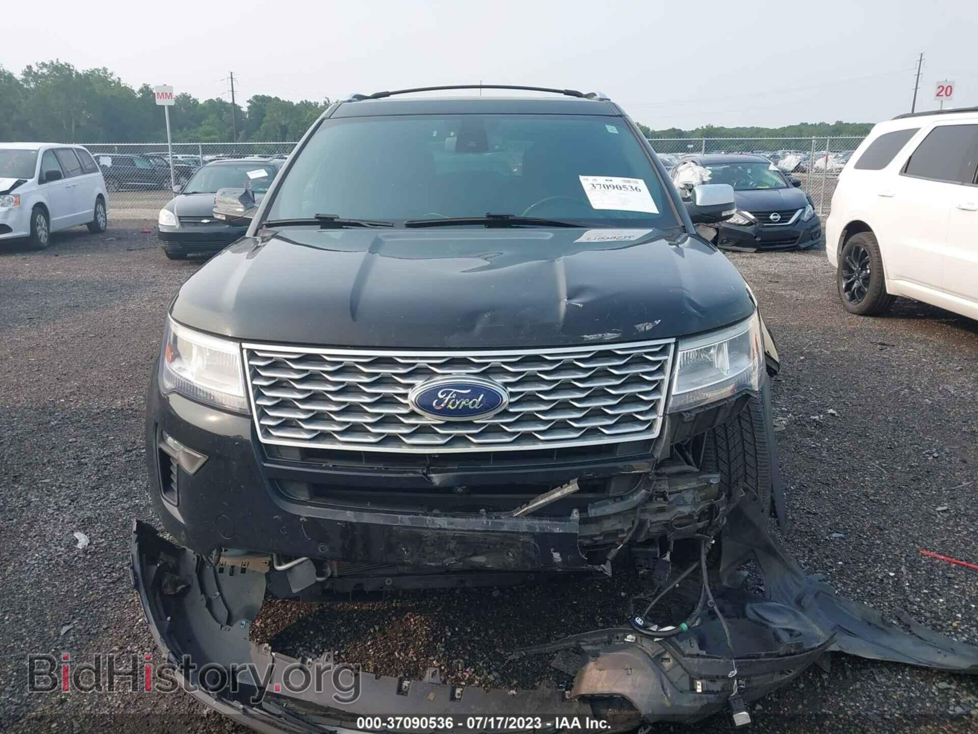 2018 FORD EXPLORER - VIN: 1FM5K8HT7JGB97668 - Фото 11