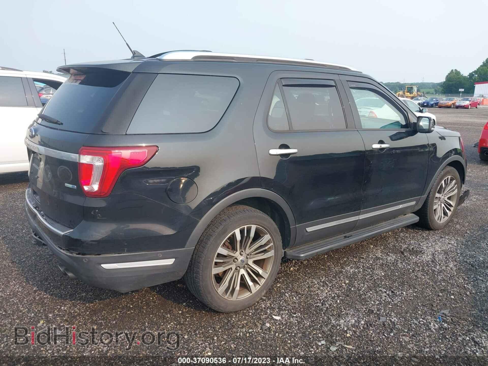 2018 FORD EXPLORER - VIN: 1FM5K8HT7JGB97668 - Фото 4