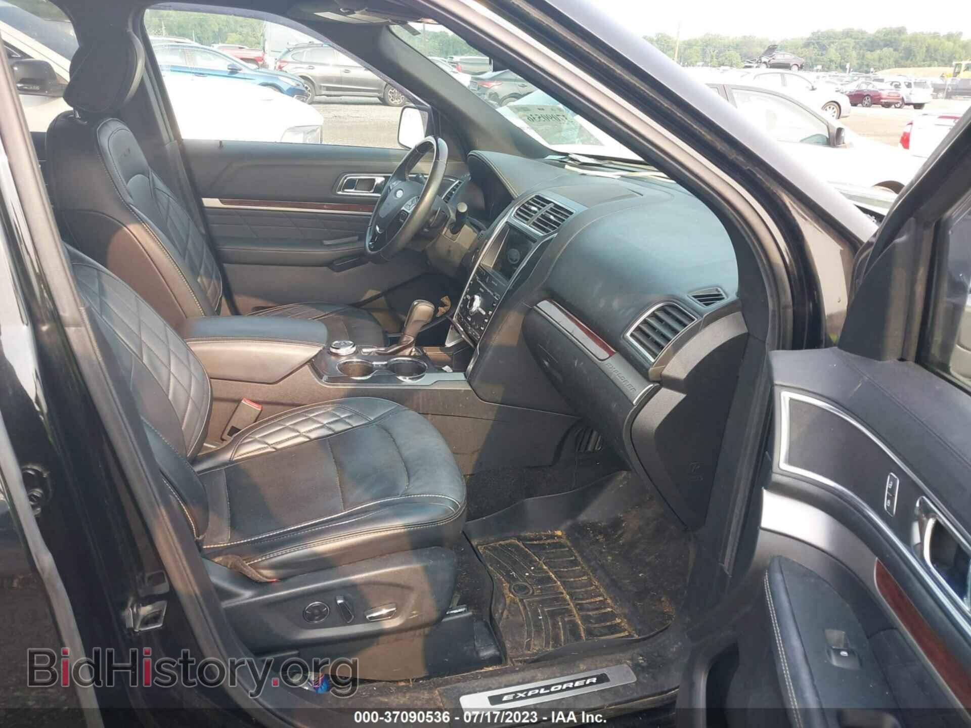 2018 FORD EXPLORER - VIN: 1FM5K8HT7JGB97668 - Фото 5