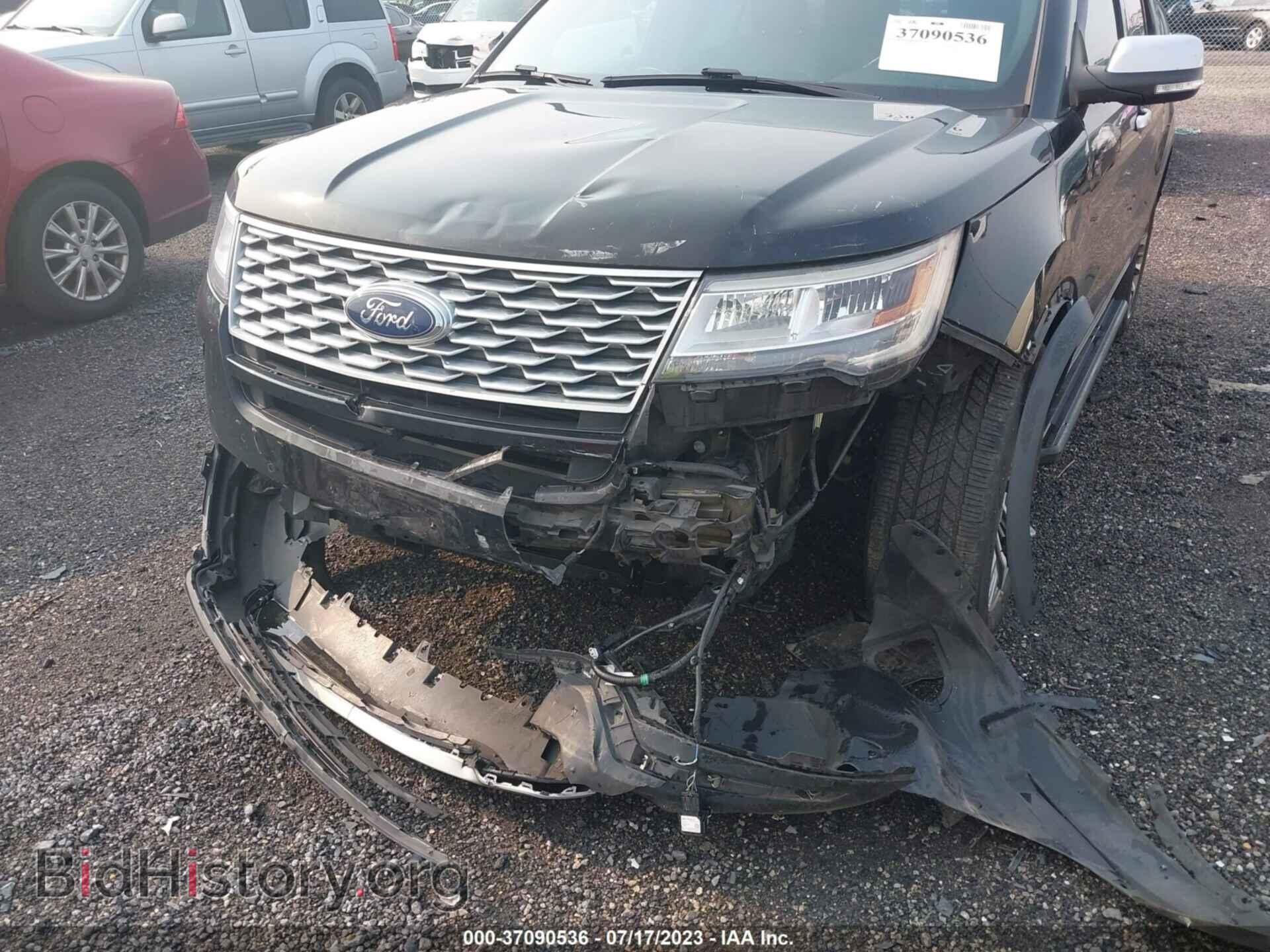 2018 FORD EXPLORER - VIN: 1FM5K8HT7JGB97668 - Фото 6