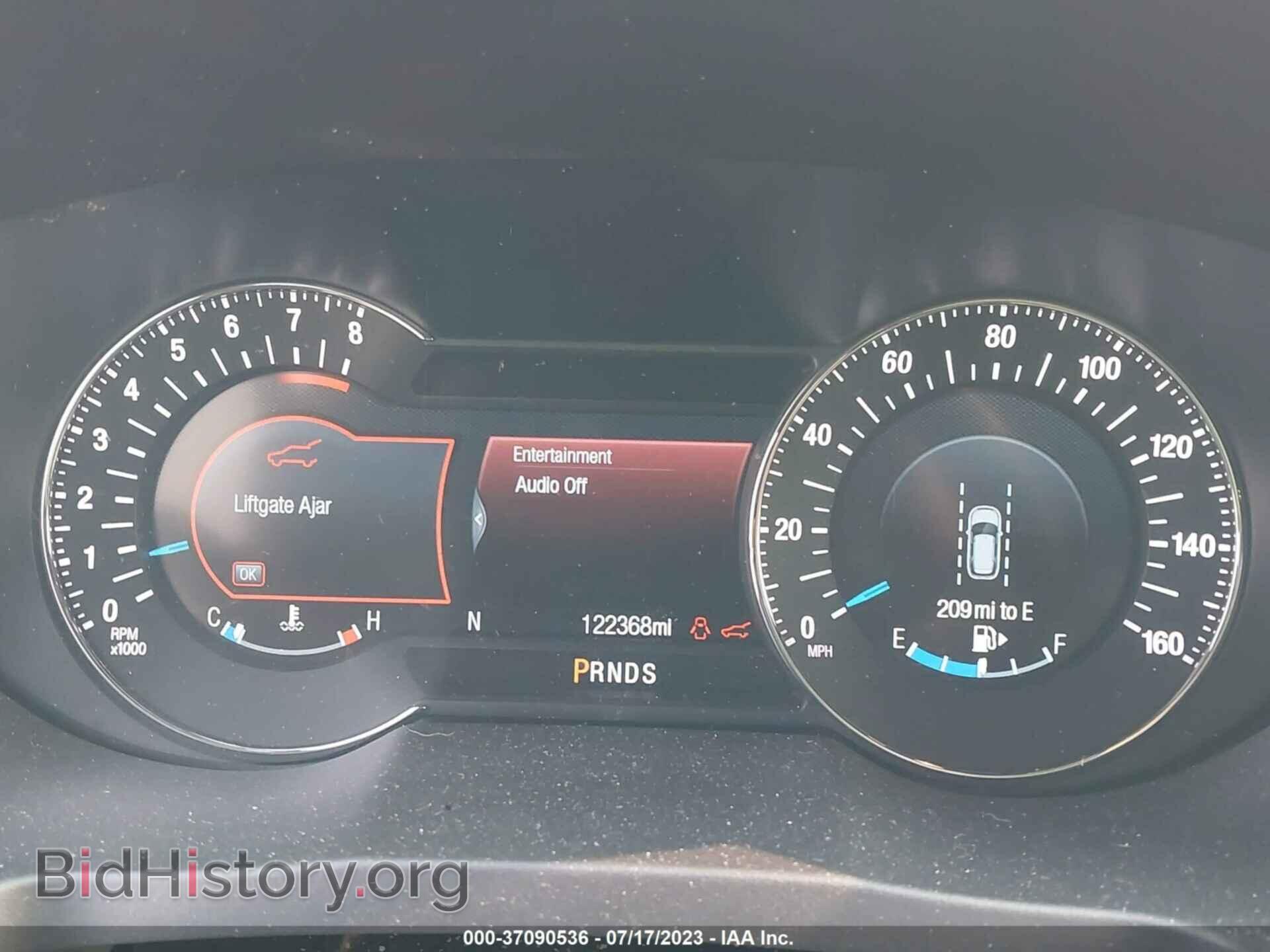 2018 FORD EXPLORER - VIN: 1FM5K8HT7JGB97668 - Фото 7