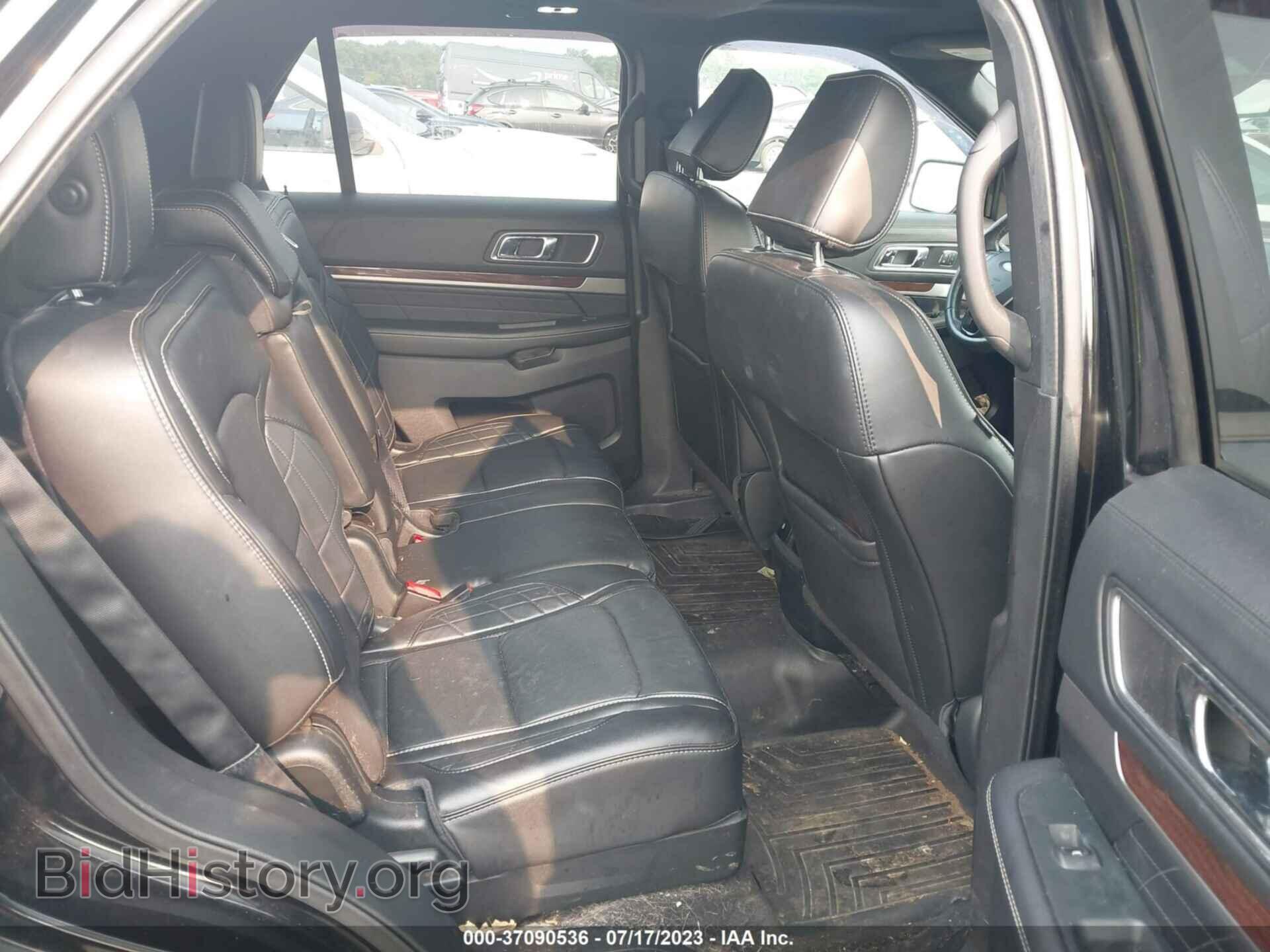 2018 FORD EXPLORER - VIN: 1FM5K8HT7JGB97668 - Фото 8