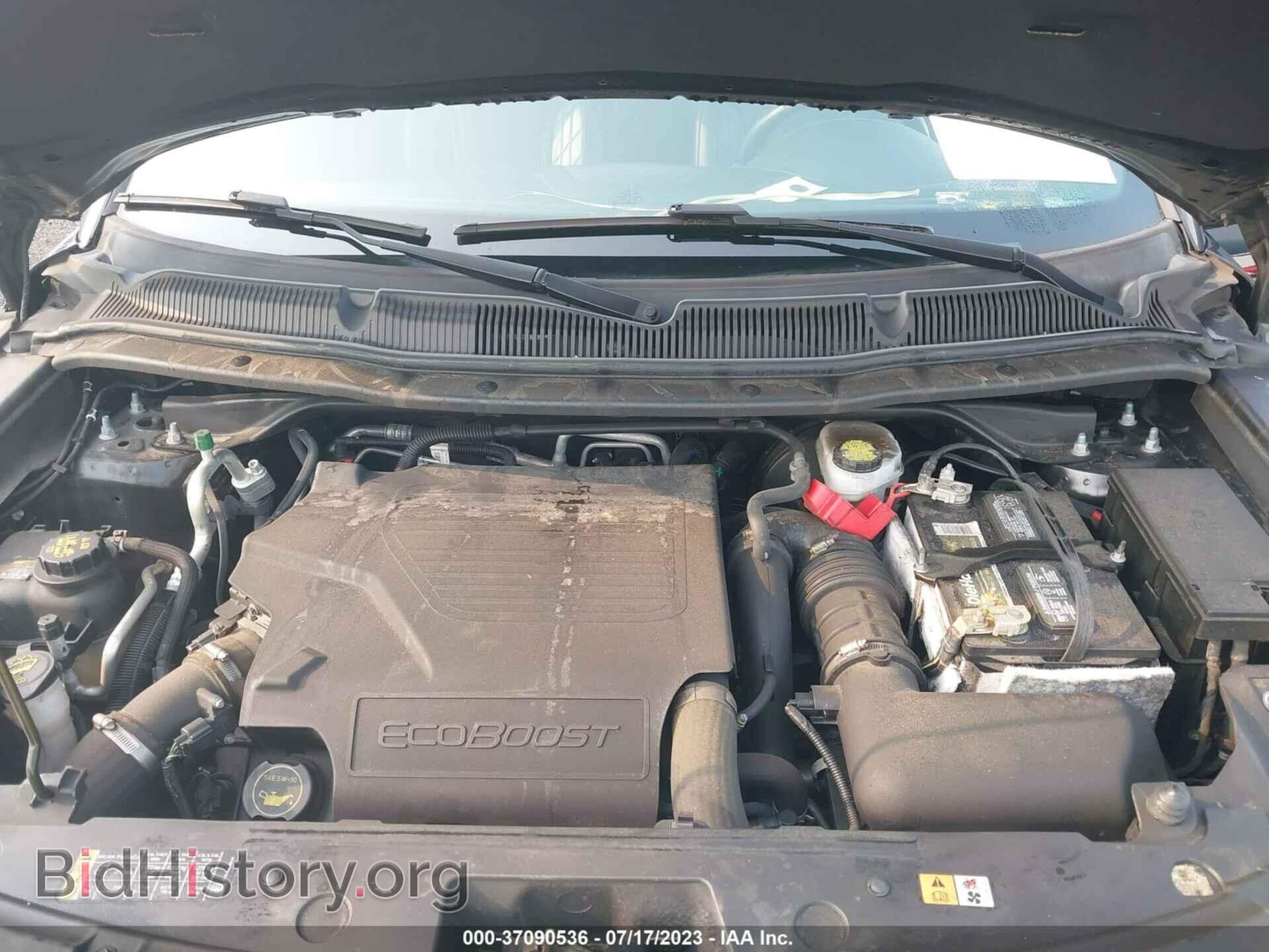 2018 FORD EXPLORER - VIN: 1FM5K8HT7JGB97668 - Фото 10