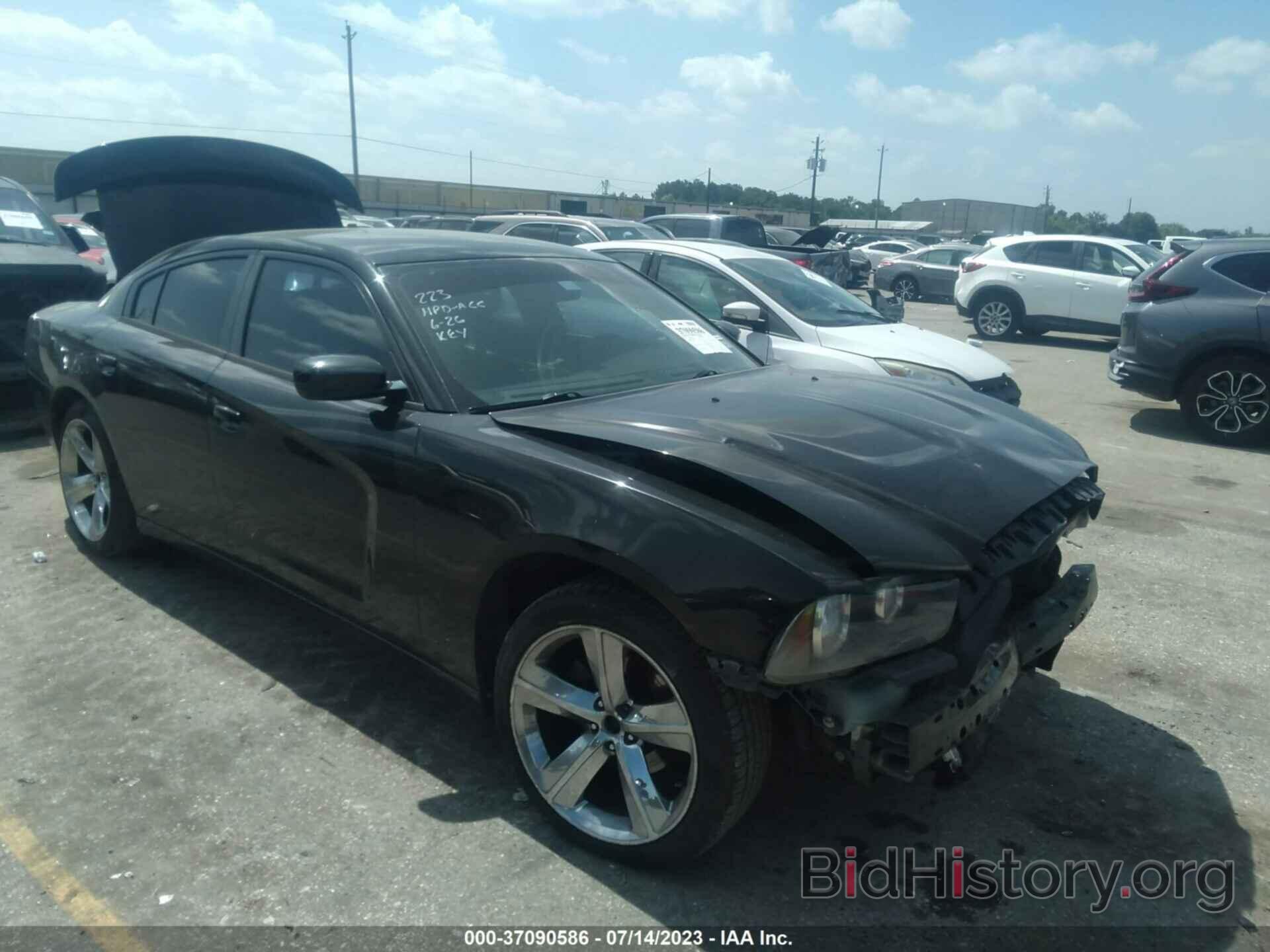 Photo 2B3CL3CG4BH532401 - DODGE CHARGER 2011