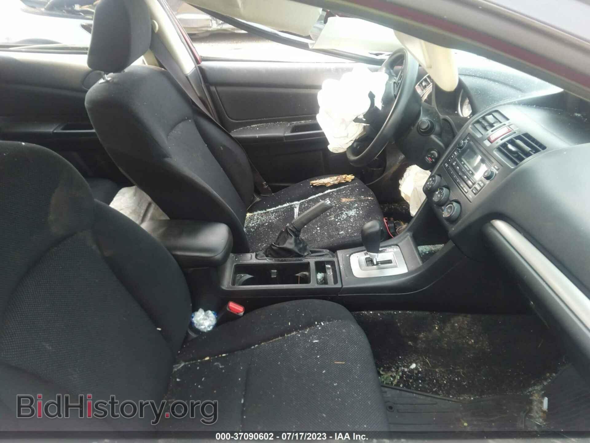 2013 SUBARU IMPREZA - VIN: JF1GPAA67D2838366 - Фото 5