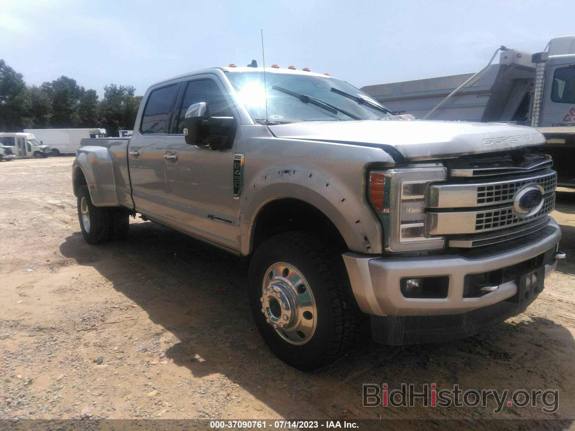 Photo 1FT8W4DT2KEE83221 - FORD SUPER DUTY F-450 DRW 2019