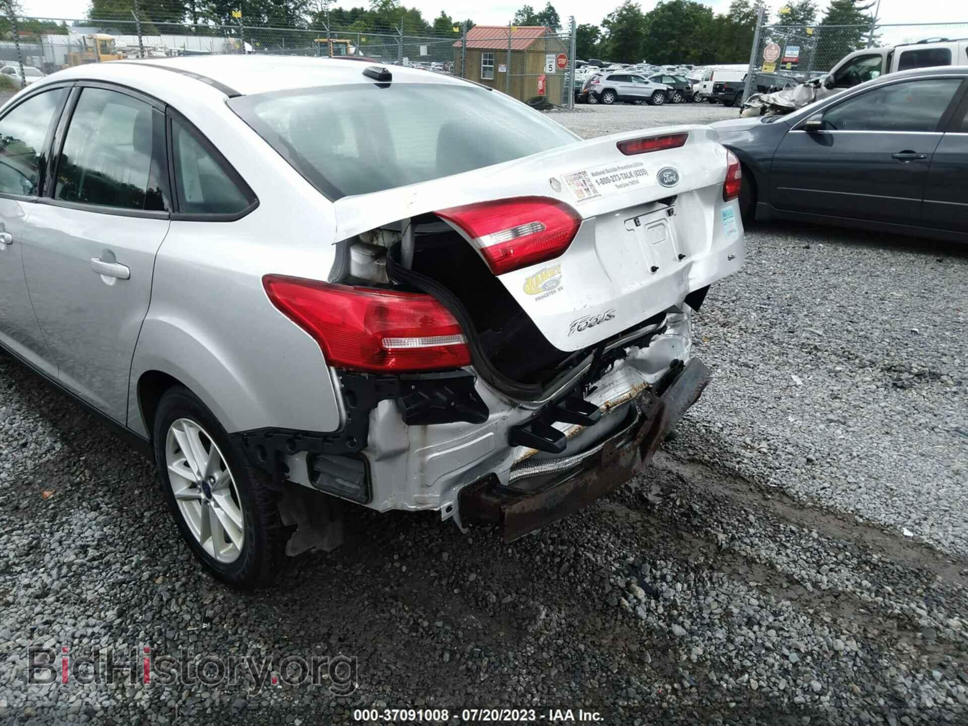 2017 FORD FOCUS - VIN: 1FADP3F20HL318126 - Фото 6