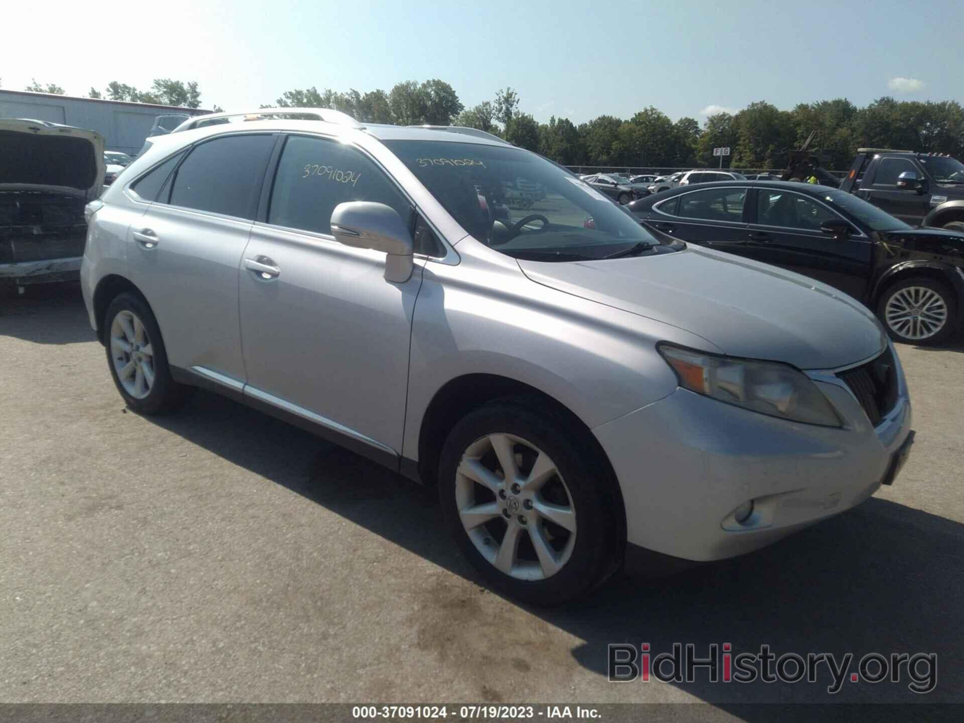 Фотография 2T2BK1BA7BC101832 - LEXUS RX 350 2011