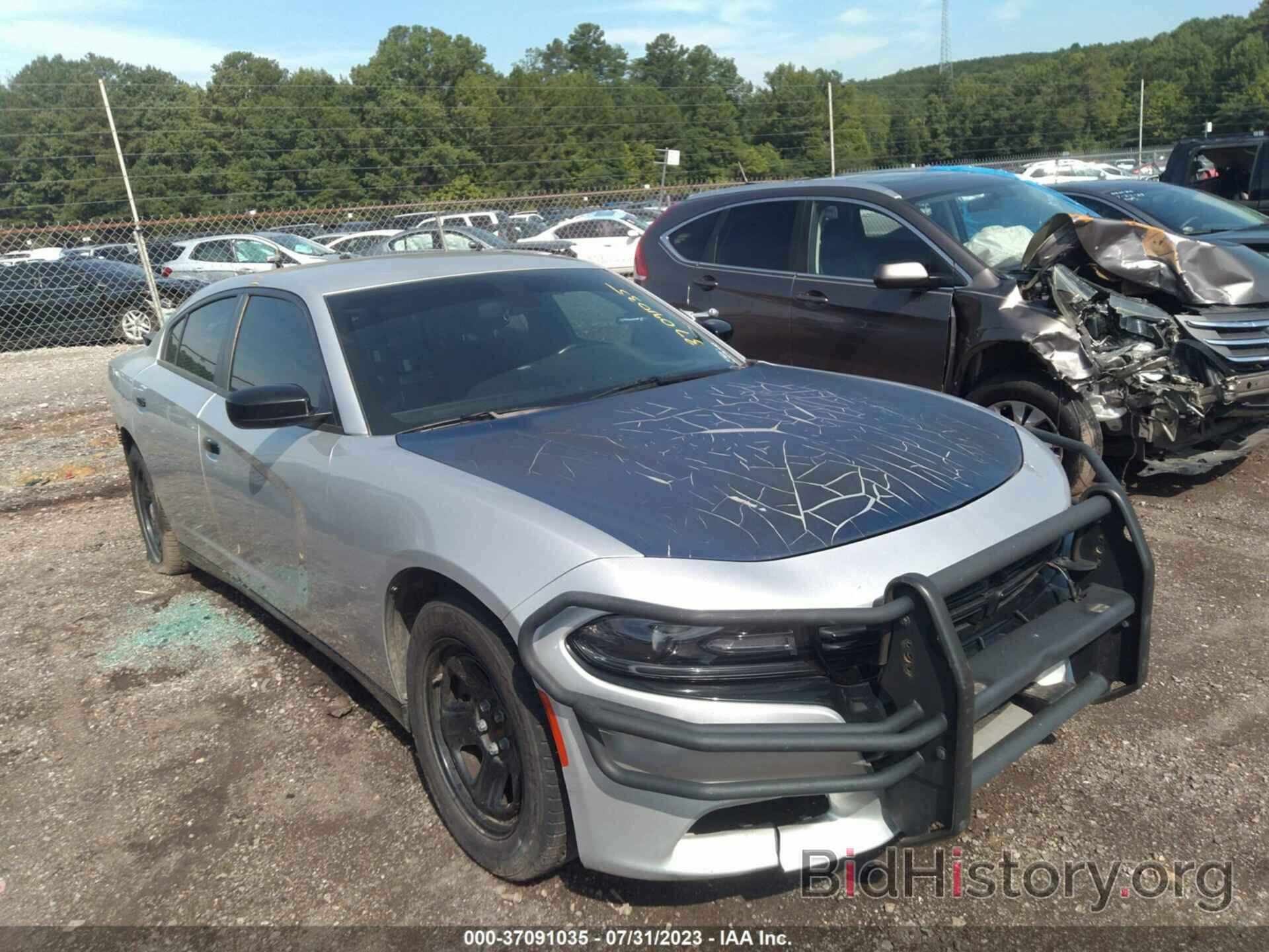 Photo 2C3CDXAT1KH621639 - DODGE CHARGER 2019