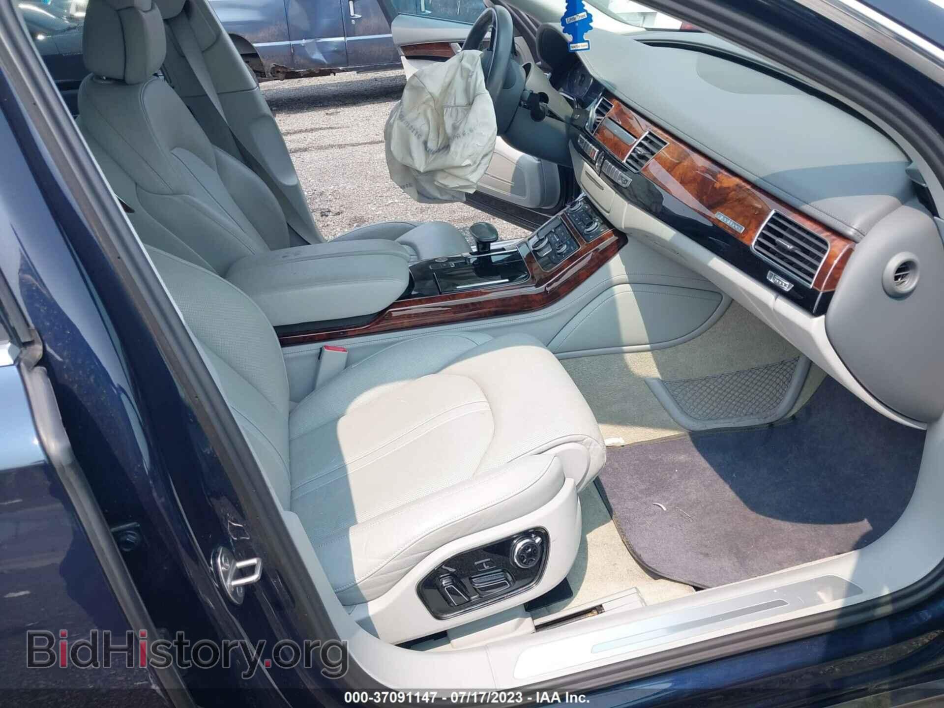 2013 AUDI A8 L - VIN: WAURGAFD0DN031628 - Photo 5