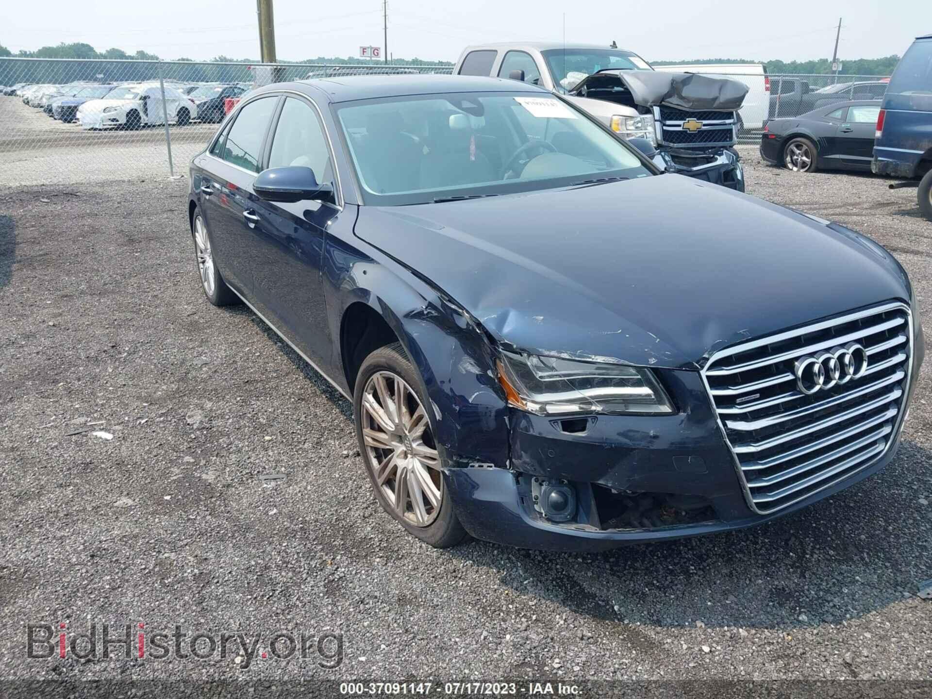 2013 AUDI A8 L - VIN: WAURGAFD0DN031628 - Photo 6