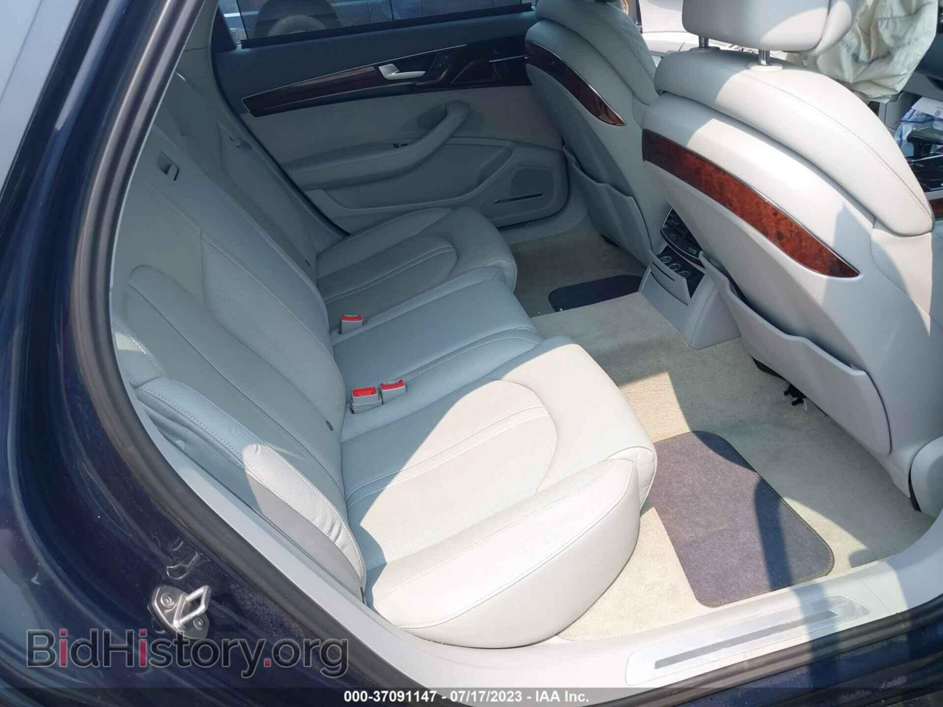 2013 AUDI A8 L - VIN: WAURGAFD0DN031628 - Photo 8