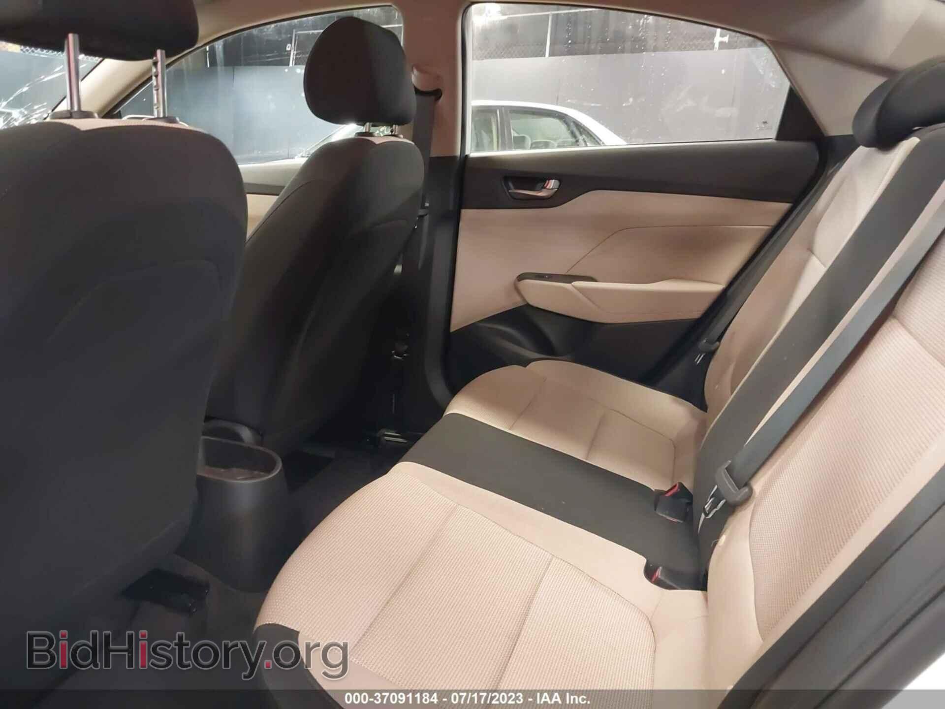 2022 HYUNDAI ACCENT - VIN: 3KPC24A60NE169242 - Фото 8