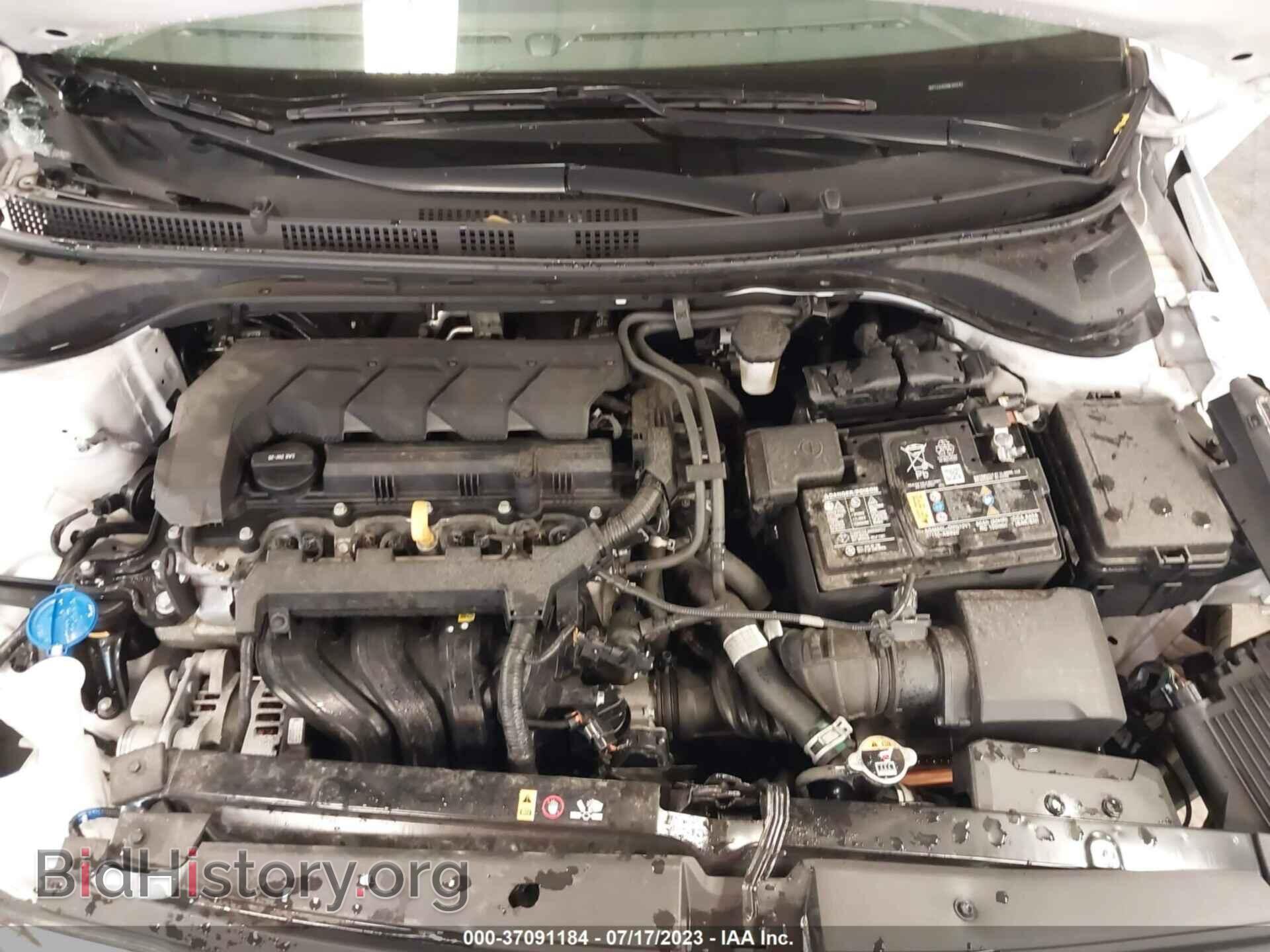 2022 HYUNDAI ACCENT - VIN: 3KPC24A60NE169242 - Фото 10