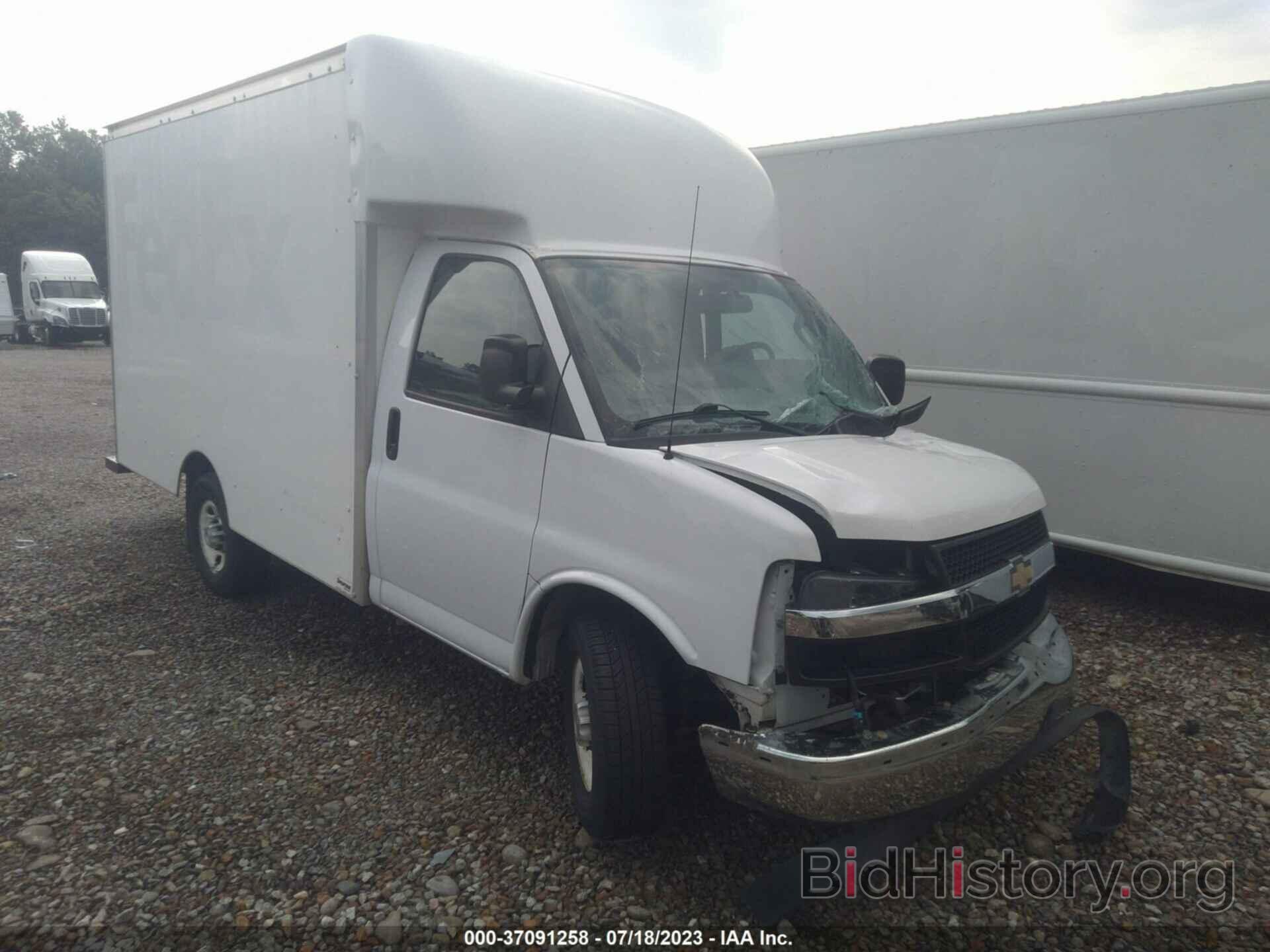 Photo 1GB0GRFG7L1255008 - CHEVROLET EXPRESS COMMERCIAL 2020