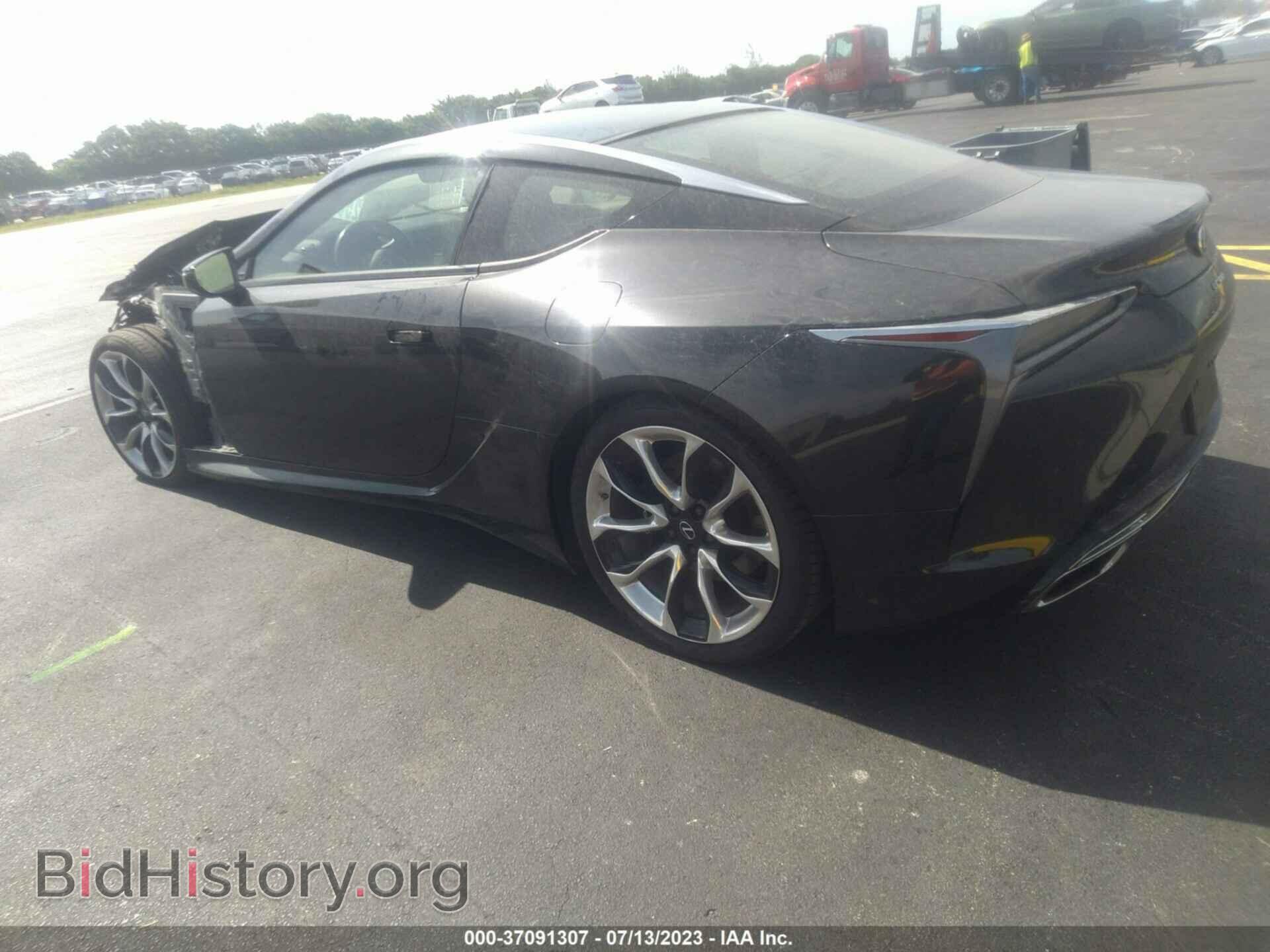 2018 LEXUS LC - VIN: JTHHP5AY5JA000442 - Photo 3
