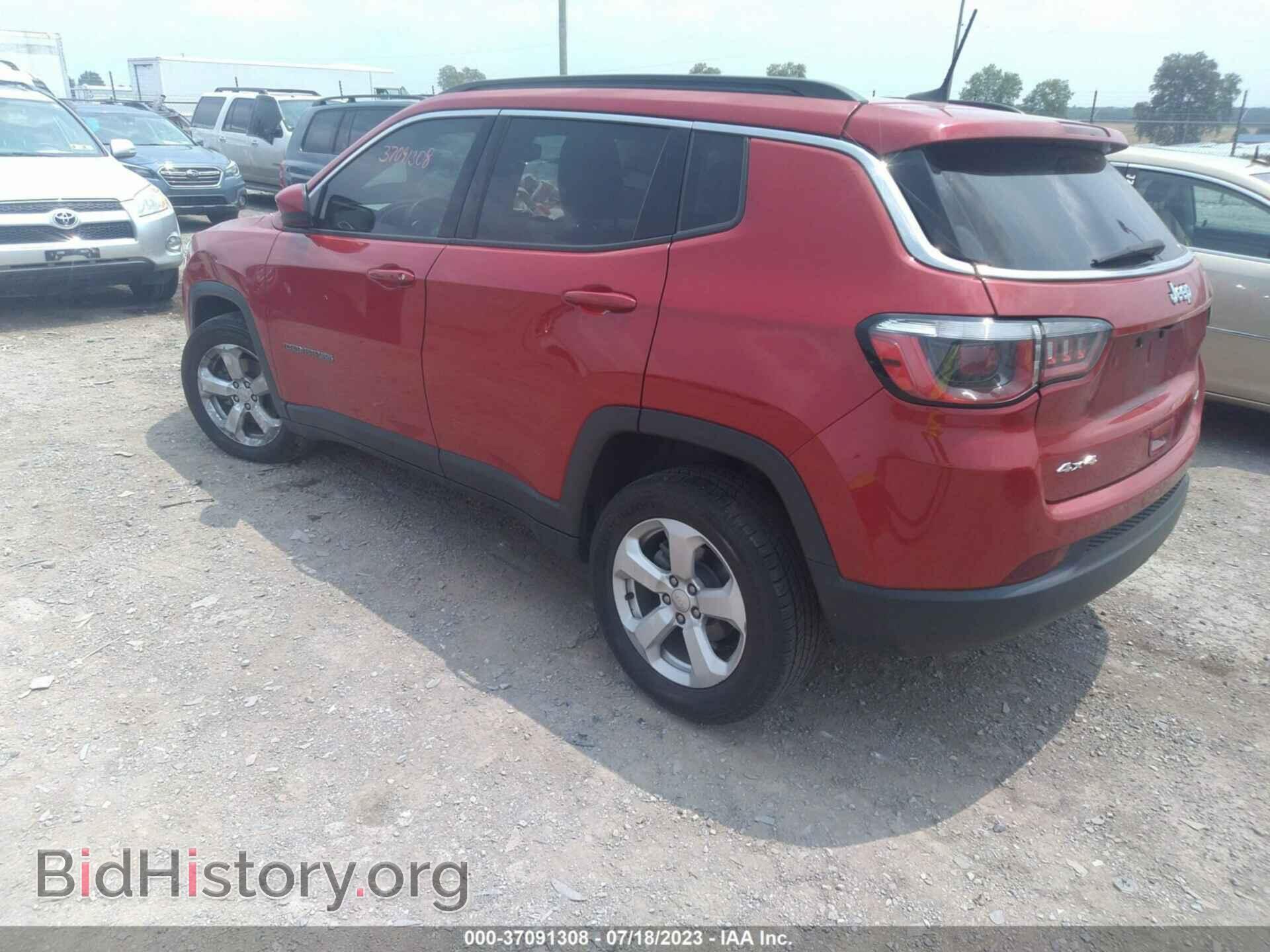 2018 JEEP COMPASS - VIN: 3C4NJDBB0JT103951 - Фото 3