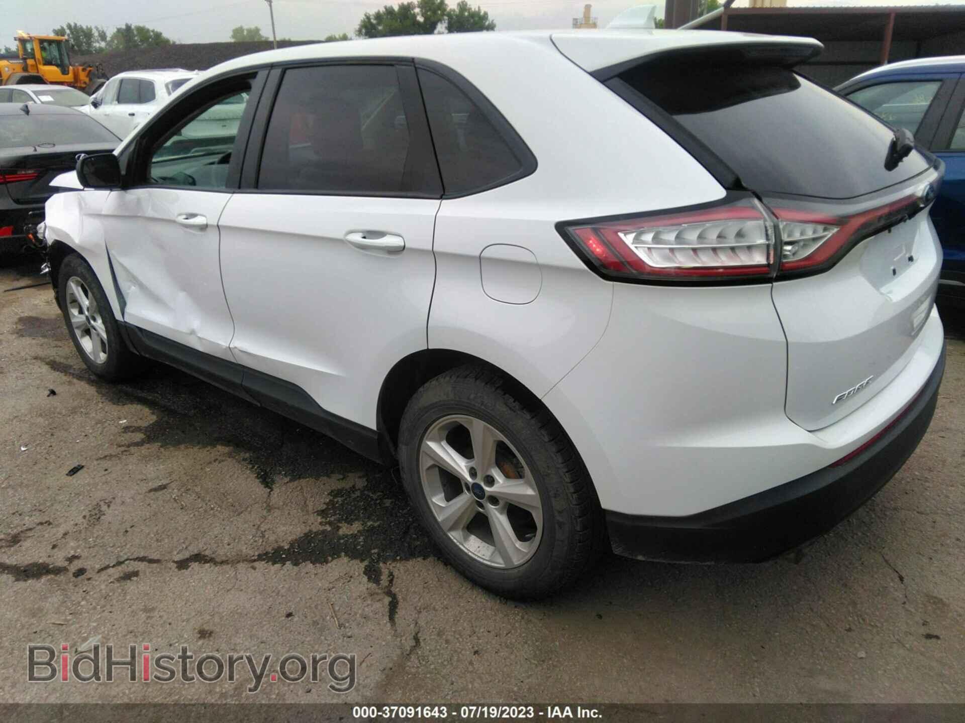 2015 FORD EDGE - VIN: 2FMTK3G93FBC26520 - Фото 3