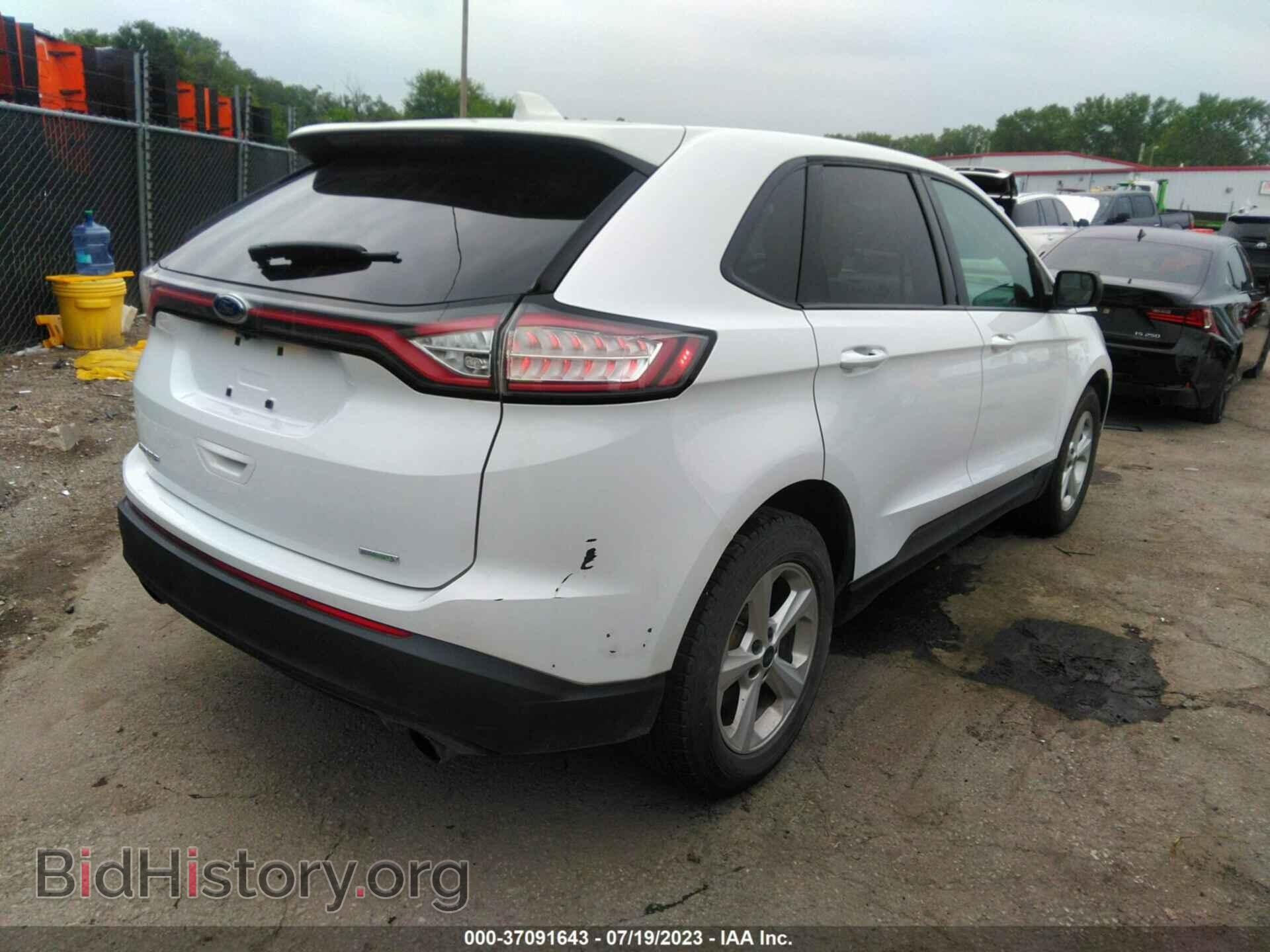 2015 FORD EDGE - VIN: 2FMTK3G93FBC26520 - Фото 4