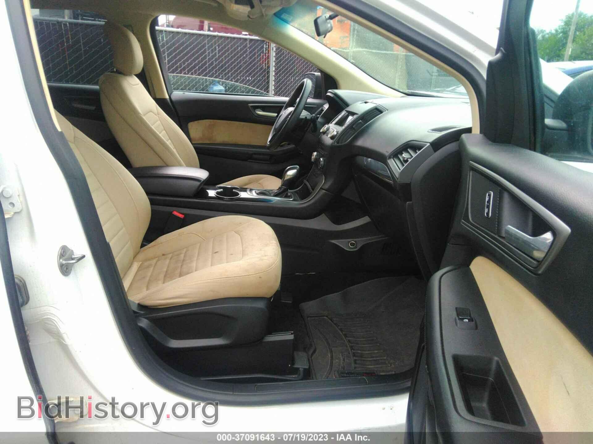 2015 FORD EDGE - VIN: 2FMTK3G93FBC26520 - Фото 5
