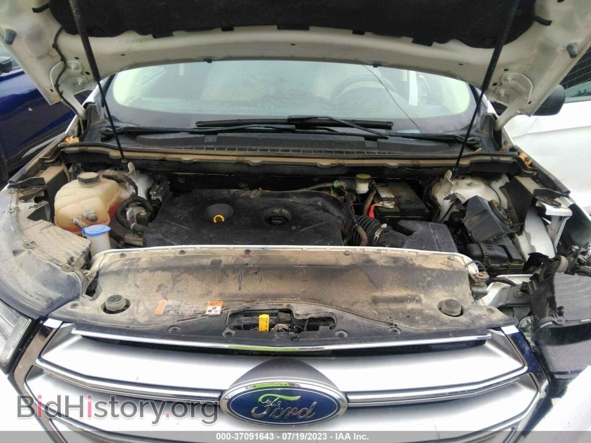 2015 FORD EDGE - VIN: 2FMTK3G93FBC26520 - Фото 10