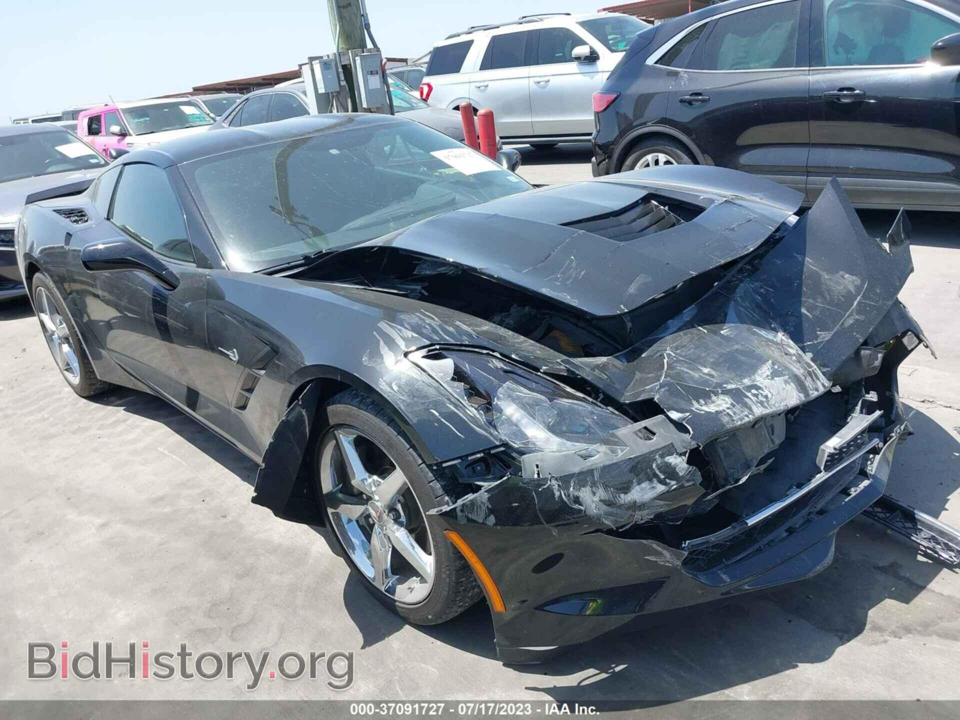 Photo 1G1YA2D77F5115850 - CHEVROLET CORVETTE 2015