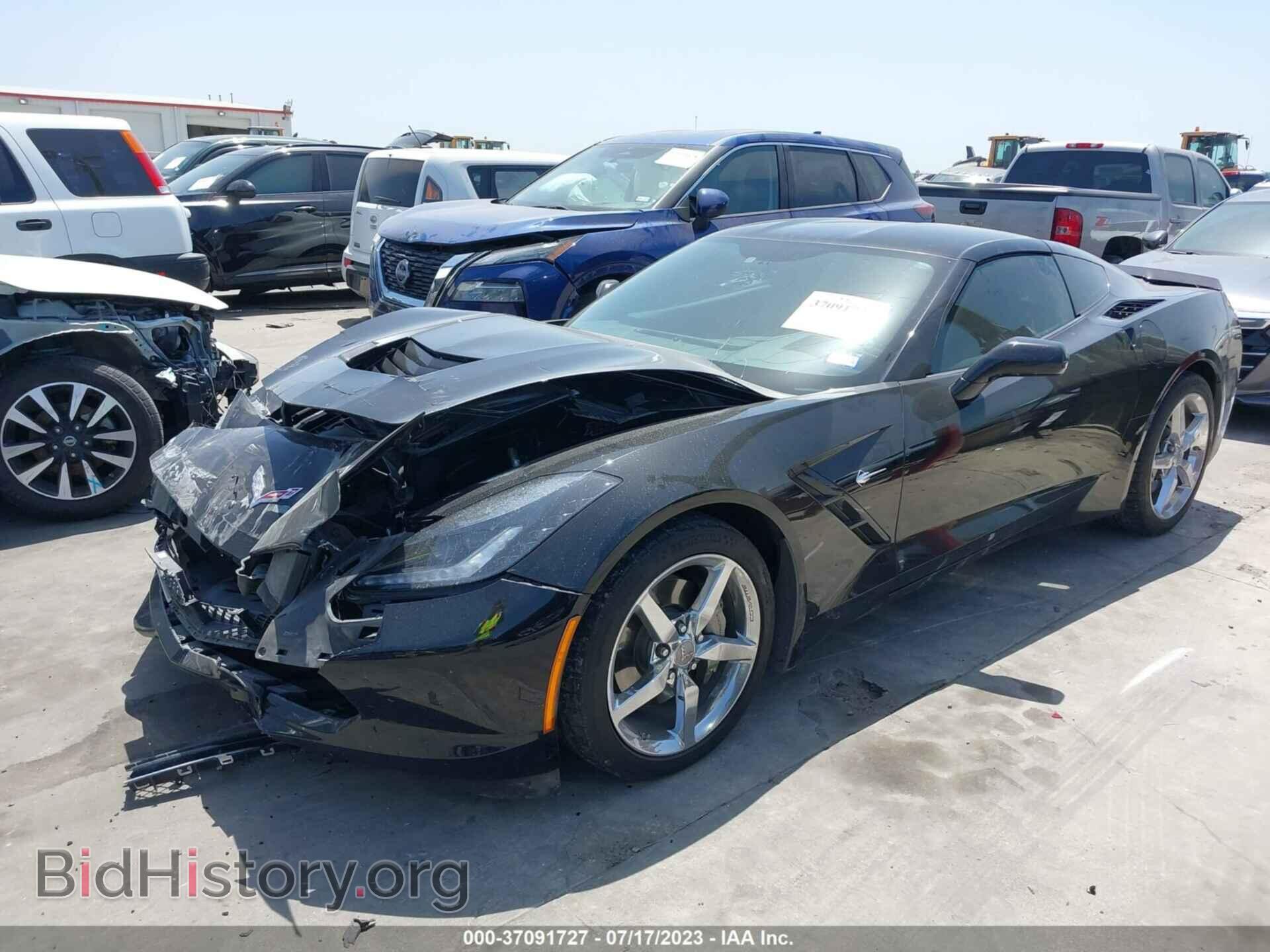 2015 CHEVROLET CORVETTE - VIN: 1G1YA2D77F5115850 - Photo 2