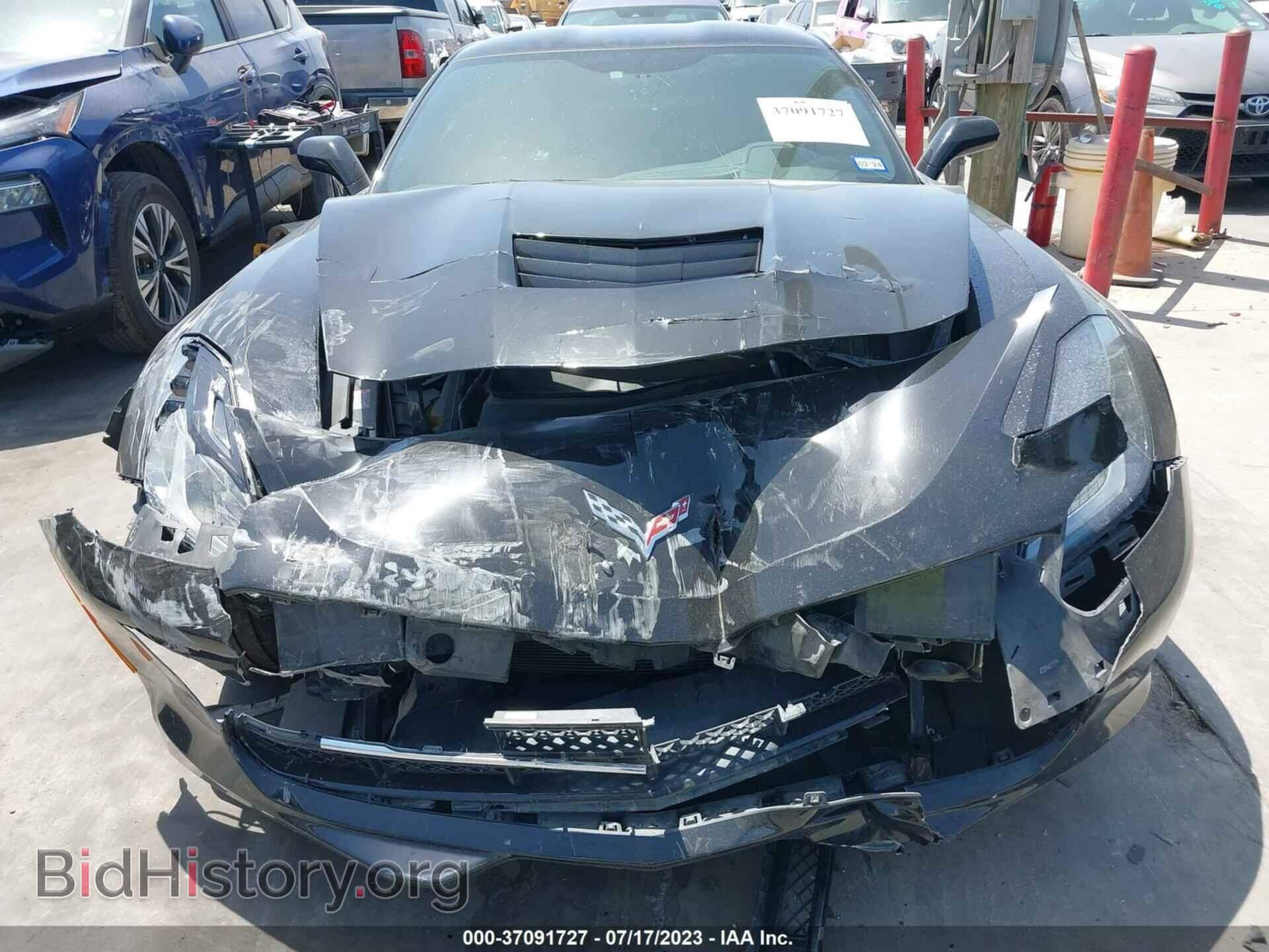 2015 CHEVROLET CORVETTE - VIN: 1G1YA2D77F5115850 - Photo 13