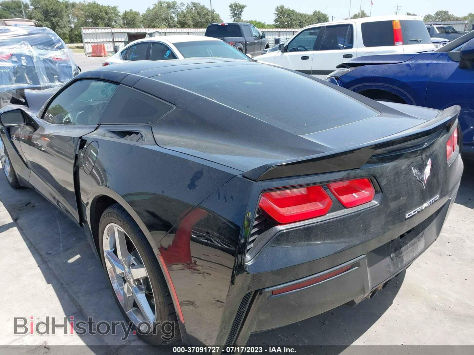 2015 CHEVROLET CORVETTE - VIN: 1G1YA2D77F5115850 - Photo 3