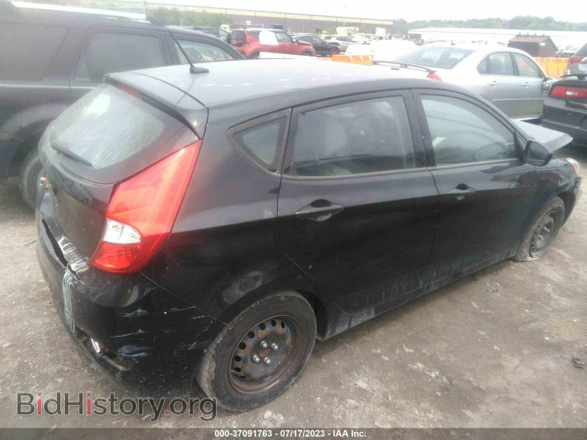 2017 HYUNDAI ACCENT - VIN: KMHCT5AE0HU359358 - Фото 4