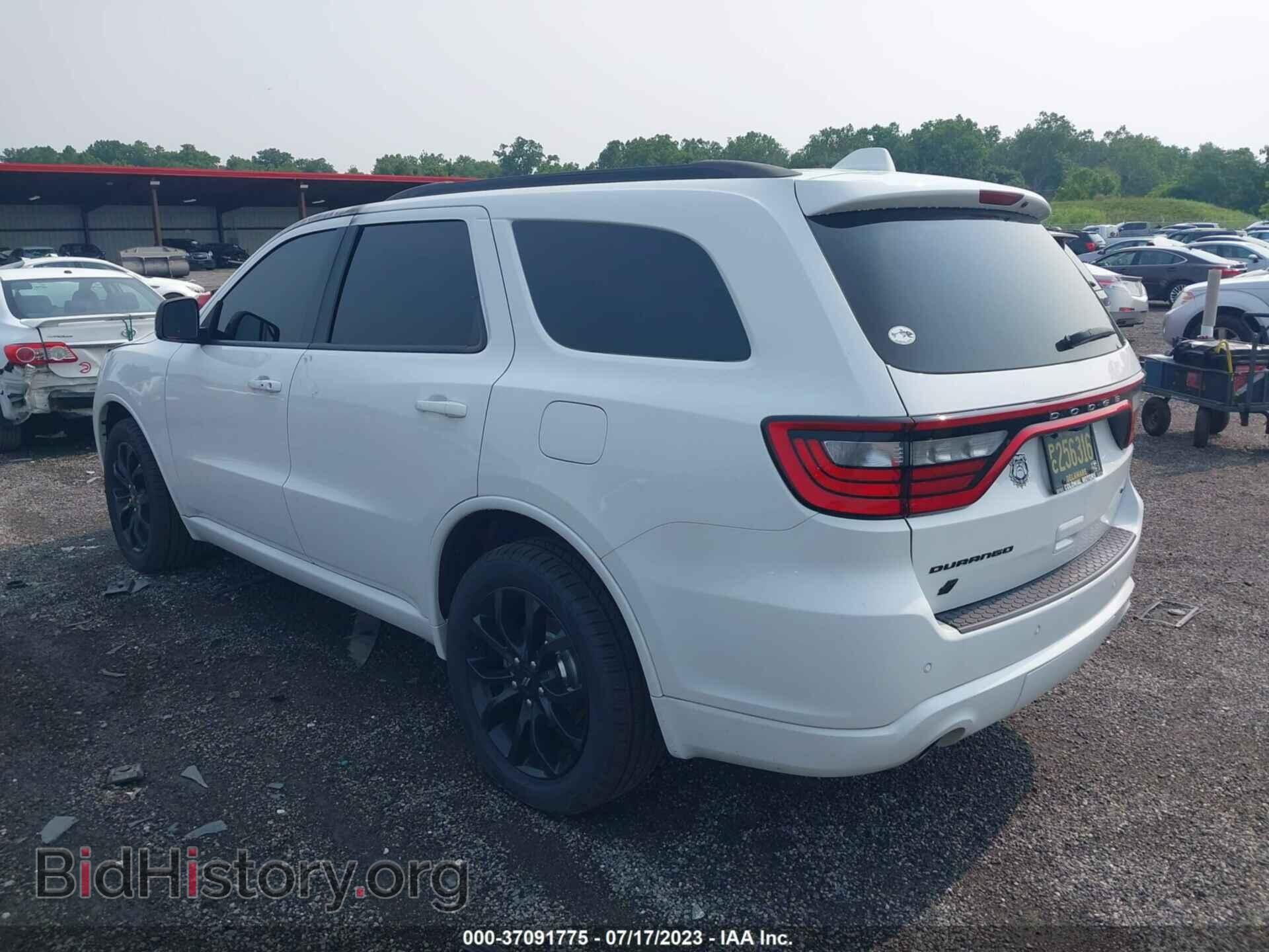 2019 DODGE DURANGO - VIN: 1C4RDJDG2KC605647 - Photo 3