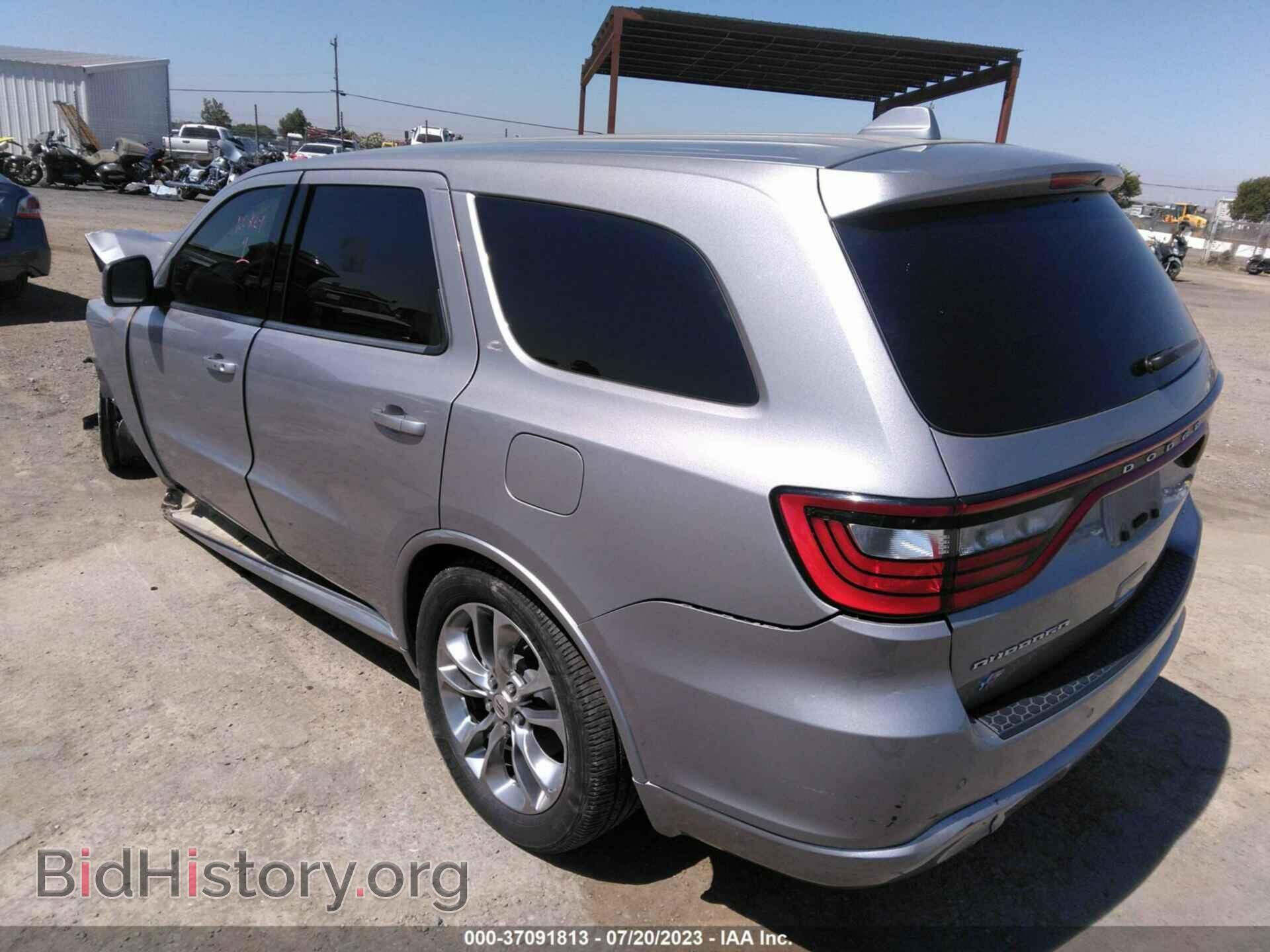 2019 DODGE DURANGO - VIN: 1C4RDJDG7KC770366 - Photo 3