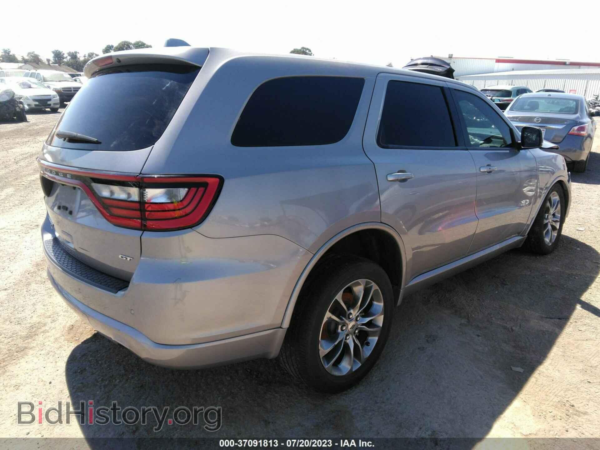 2019 DODGE DURANGO - VIN: 1C4RDJDG7KC770366 - Photo 4