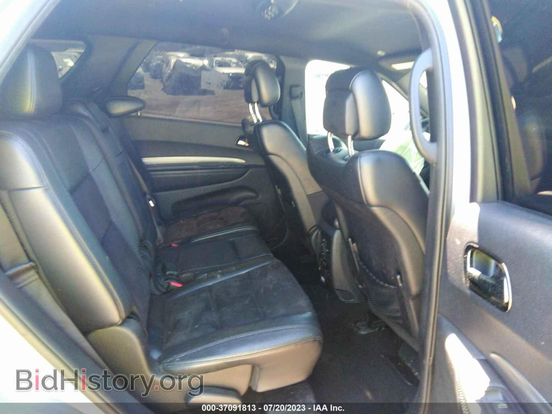 2019 DODGE DURANGO - VIN: 1C4RDJDG7KC770366 - Photo 8