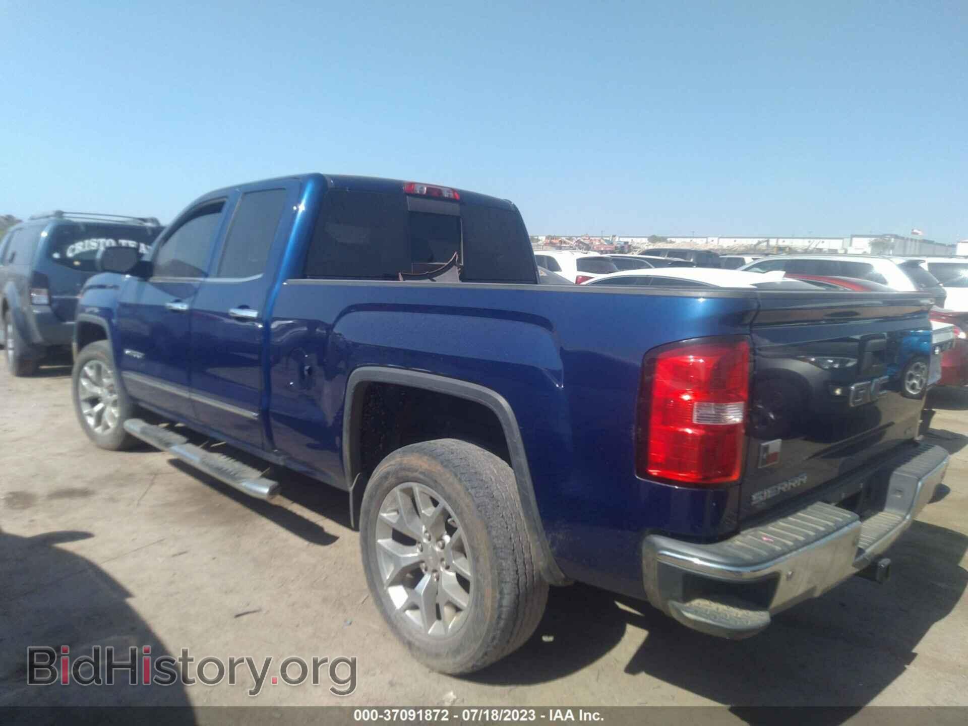 2014 GMC SIERRA 1500 - VIN: 1GTV2VEC2EZ104606 - Фото 3