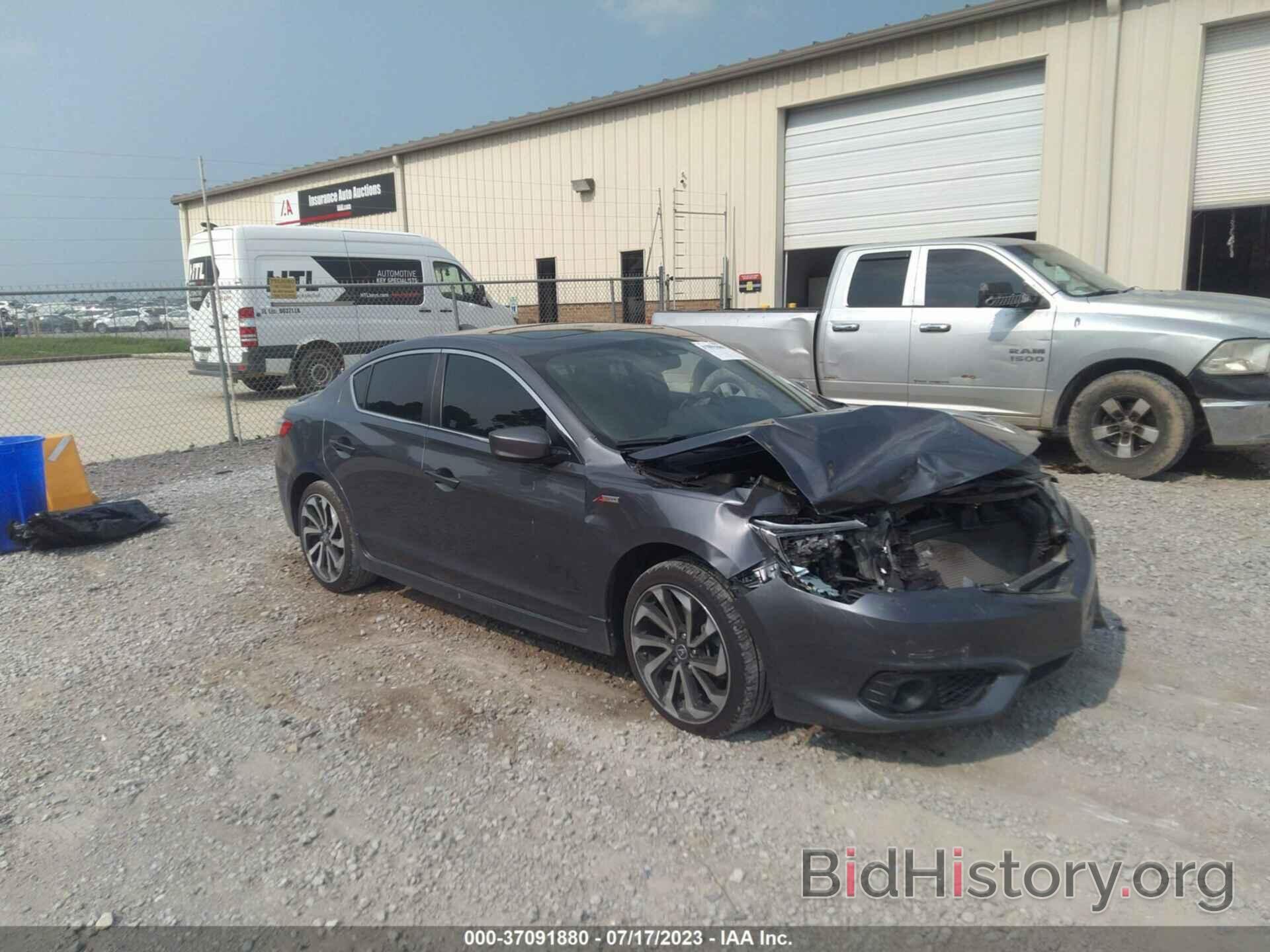 Photo 19UDE2F88JA009120 - ACURA ILX 2018