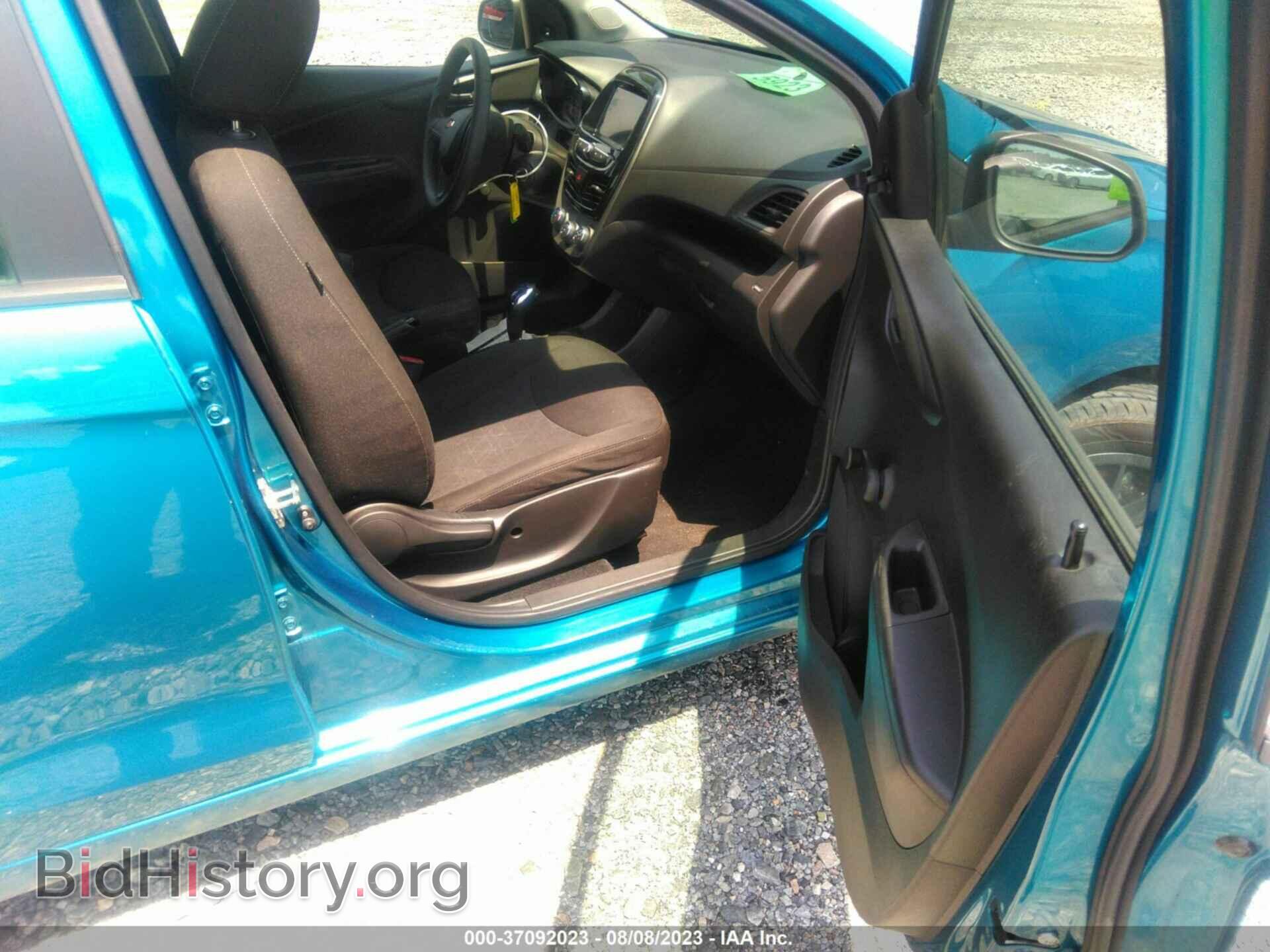 2019 CHEVROLET SPARK - VIN: KL8CB6SA4KC706463 - Фото 5