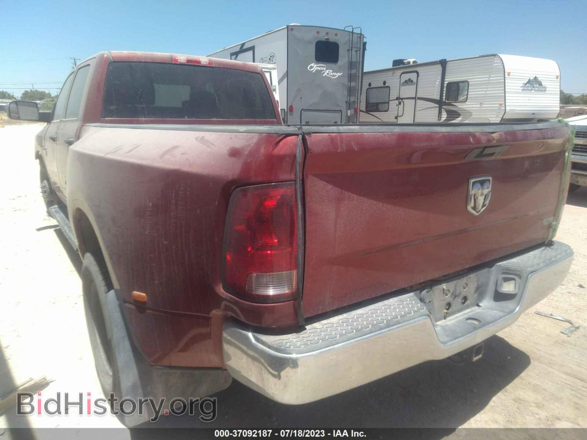 2012 RAM 3500 - VIN: 3C63DPGL3CG309981 - Photo 3