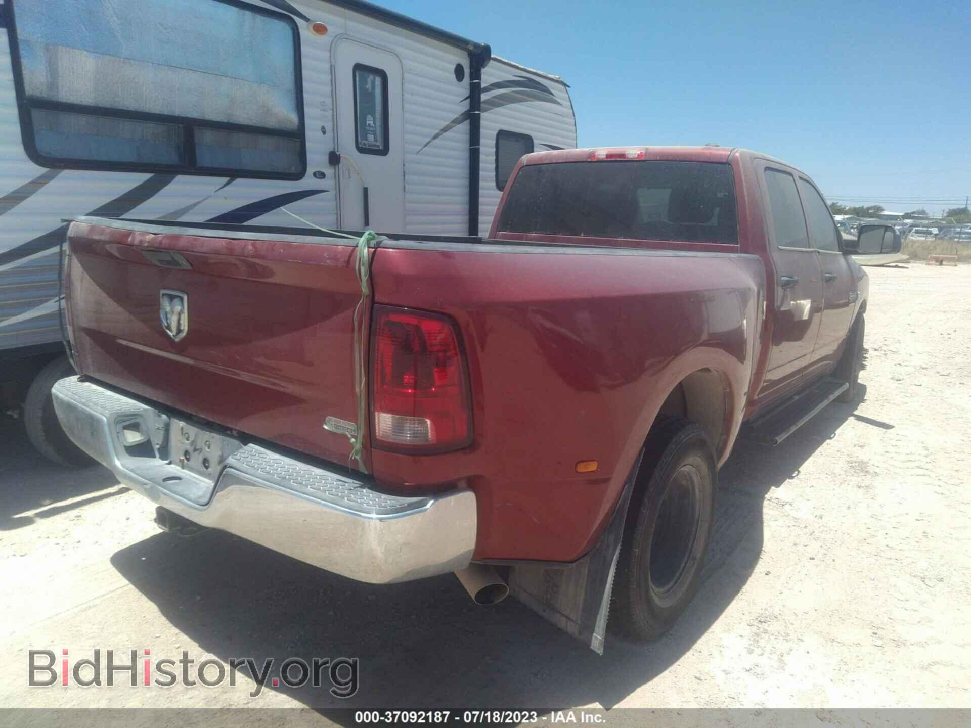 2012 RAM 3500 - VIN: 3C63DPGL3CG309981 - Photo 4