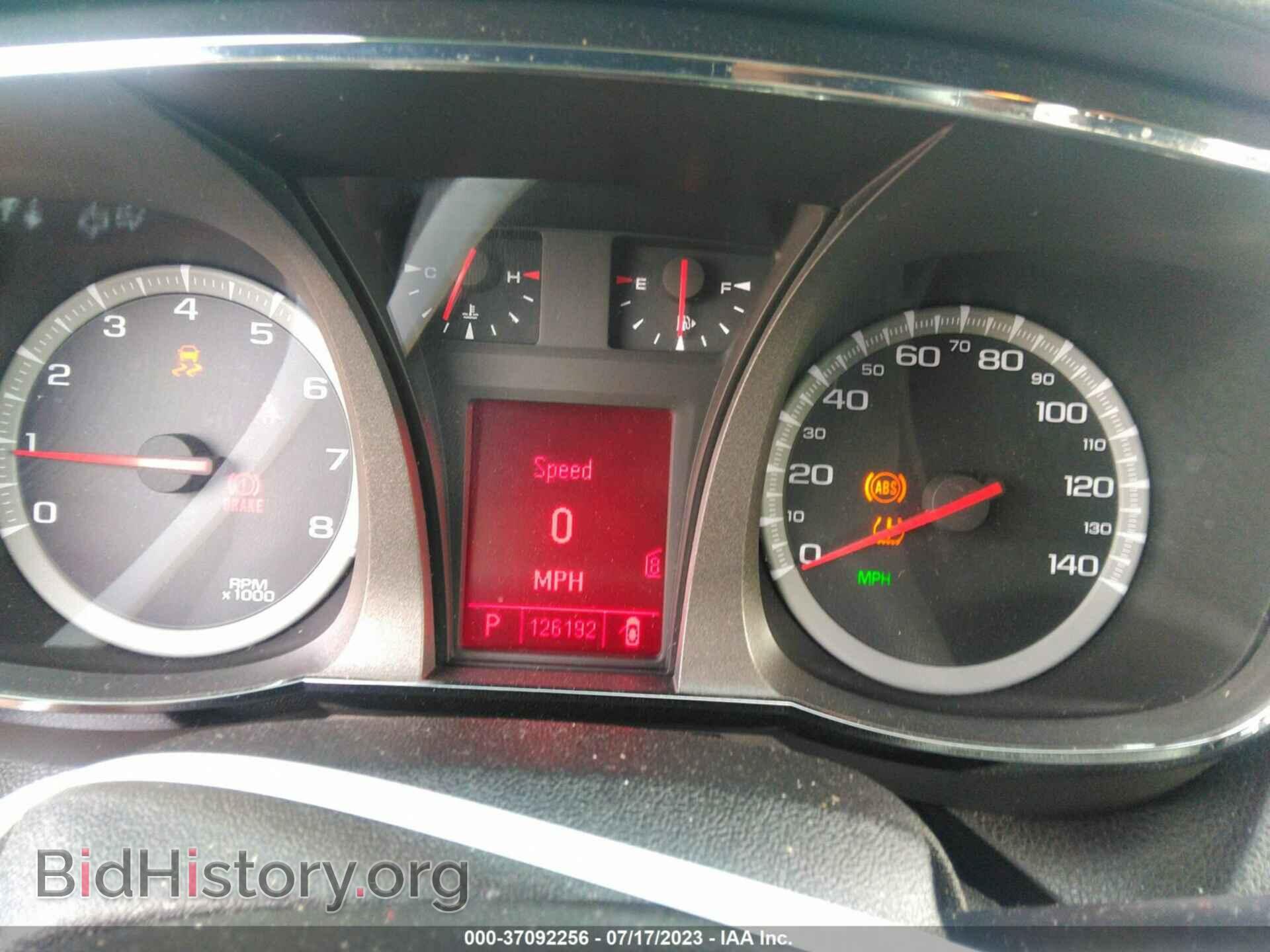 2011 GMC TERRAIN - VIN: 2CTFLVEC1B6398397 - Photo 7
