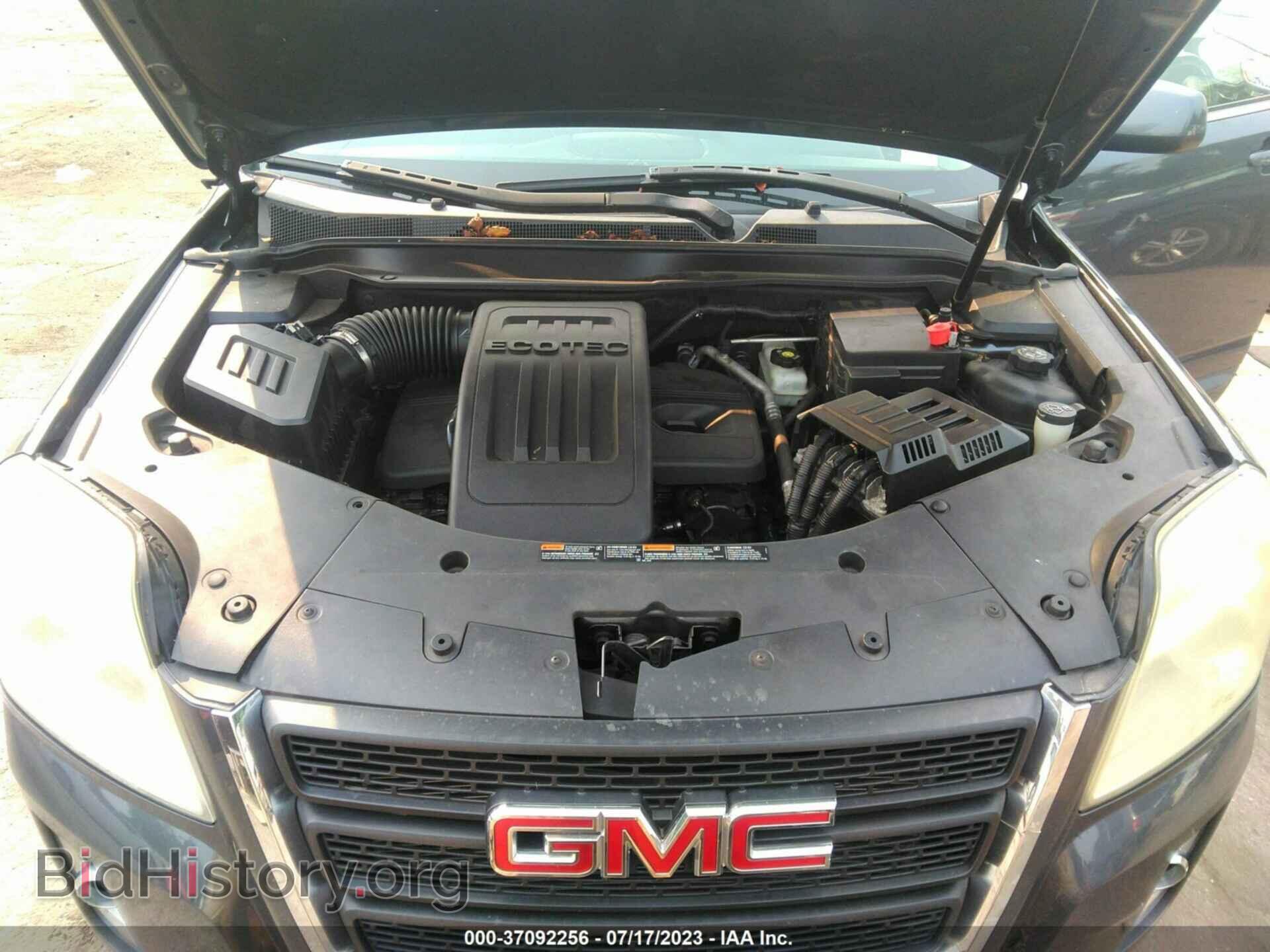 2011 GMC TERRAIN - VIN: 2CTFLVEC1B6398397 - Photo 10