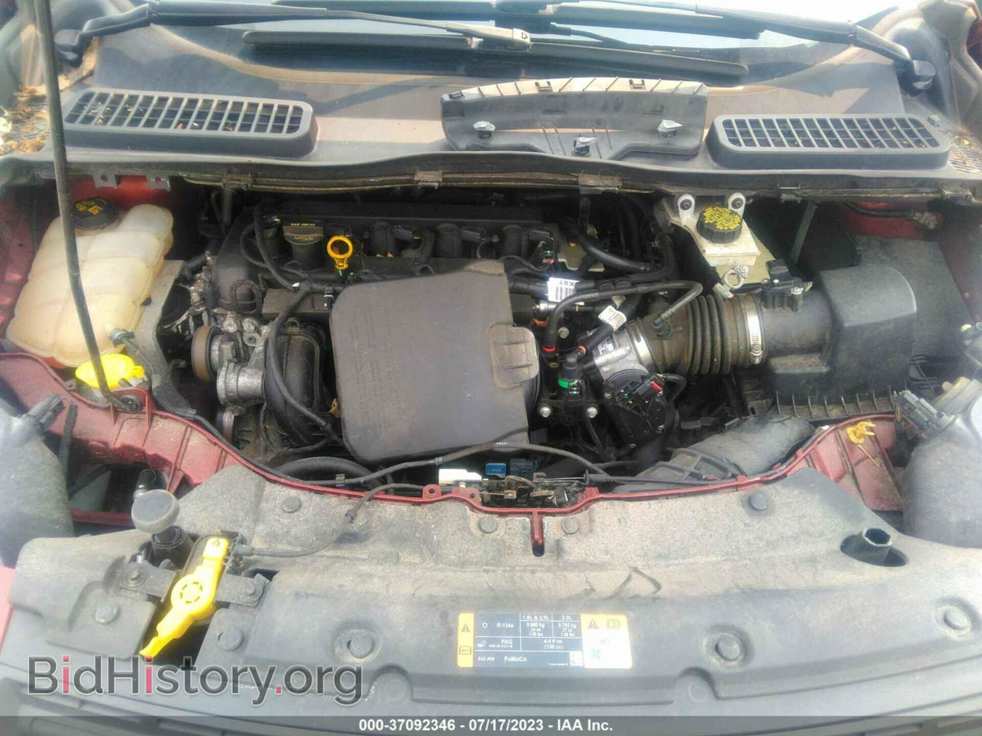 2014 FORD ESCAPE - VIN: 1FMCU0F77EUE09503 - Фото 10